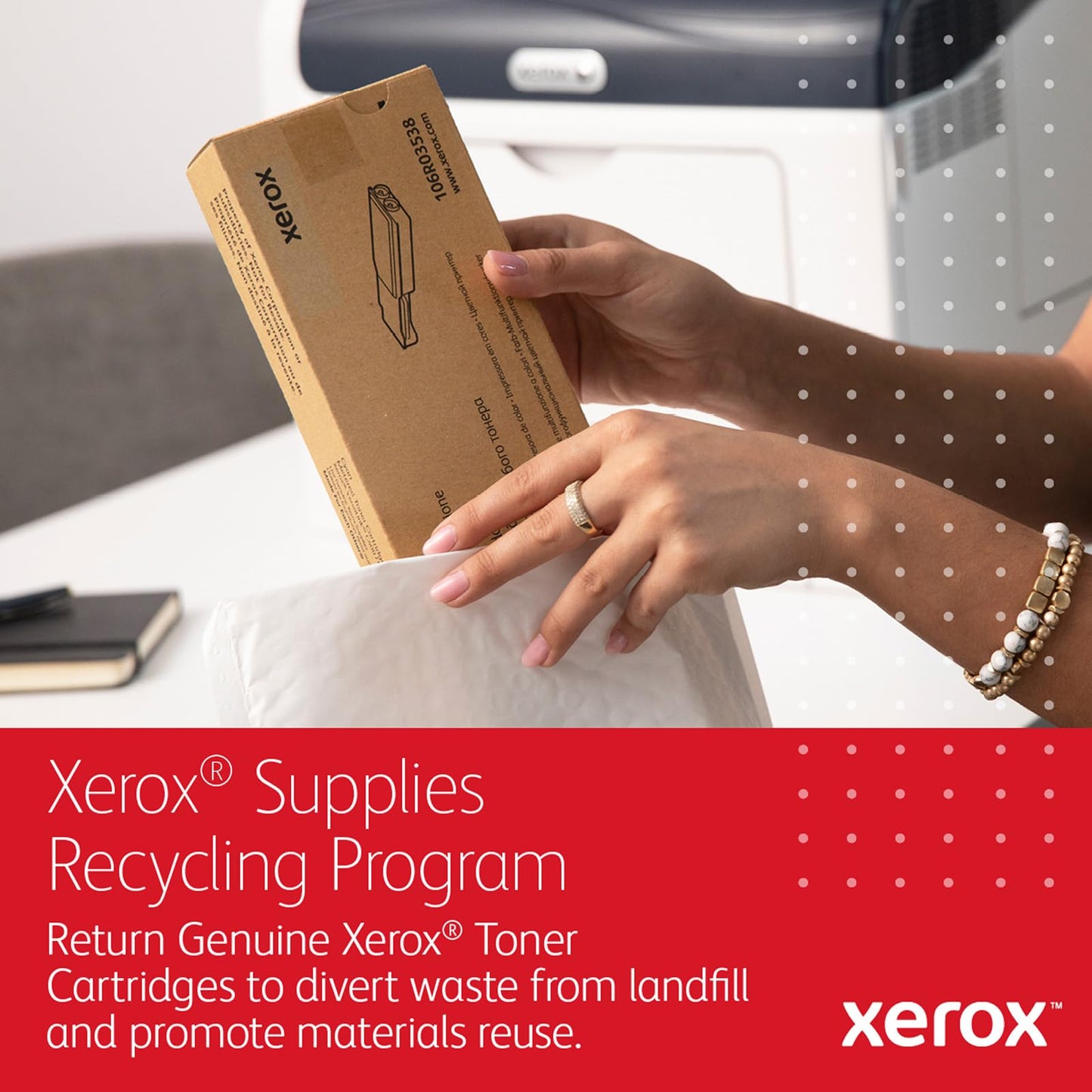 Xerox B410 Printer, Laser, Print, Letter, Energy Star Certified, UP to 50PPM