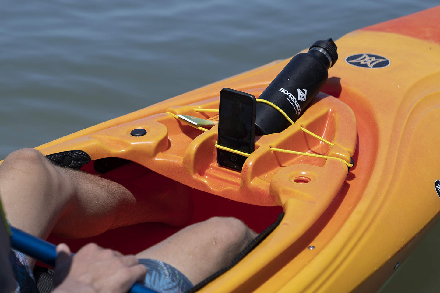 Perception Kayaks Joyride 10 - Sit Inside Kayak for Adults and Kids - Recreational and Multi-Water Kayak with Selfie Slot - 10' - Déjà vu