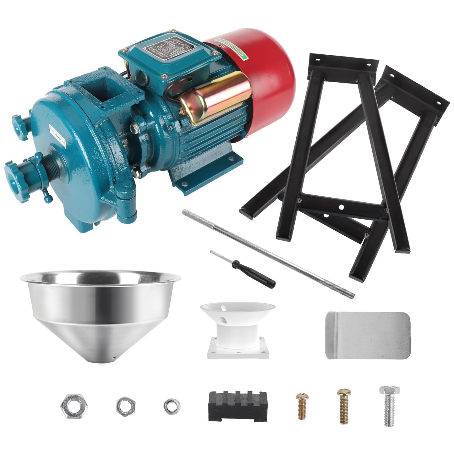 Snowtaros Electric Grain Mill Grinder 3000W 110V