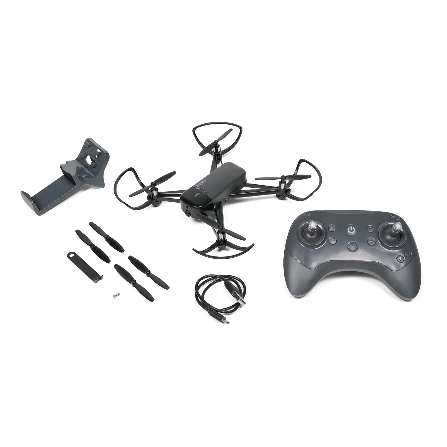 Pitsco Education Echo Drone | Programmable Educational Quadcopter with 720p Camera | Indoor STEM Drone for Coding & Flight Learning | Beginner Classroom Drone for Grades 6–8