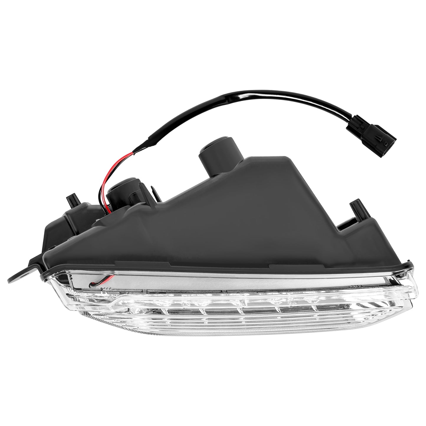 HECASA Daytime Running Light Right for 2016-2017 Infiniti QX50, LED, Clear Lens, Model MO-3462