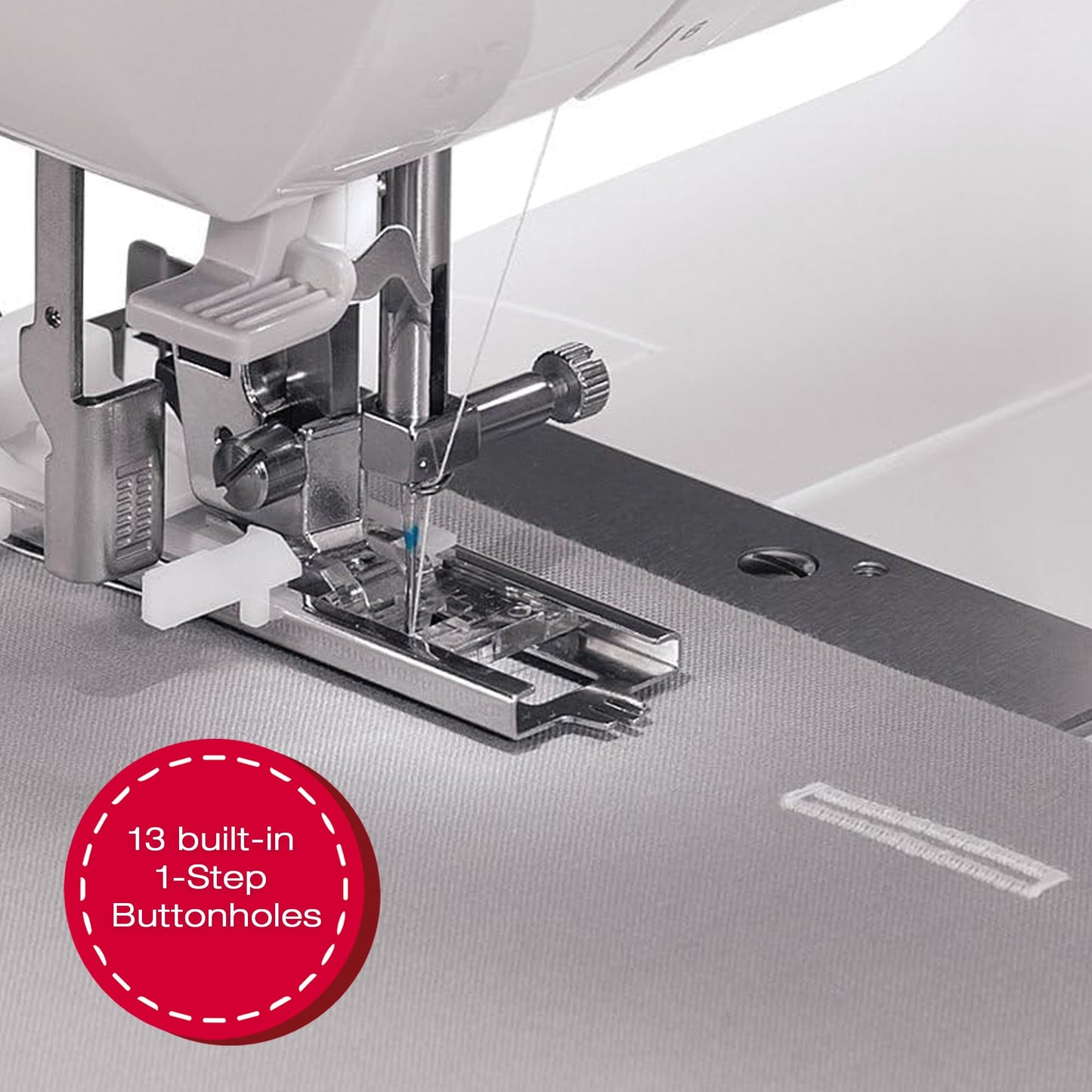 SINGER Quantum Stylist 9985 Computerized Sewing & Quilting Machine with Accessory Kit | 1,000+ Stitch Applications, Mirror Imaging, Built-In Needle Threader, LCD Touch Screen & Full Metal frame