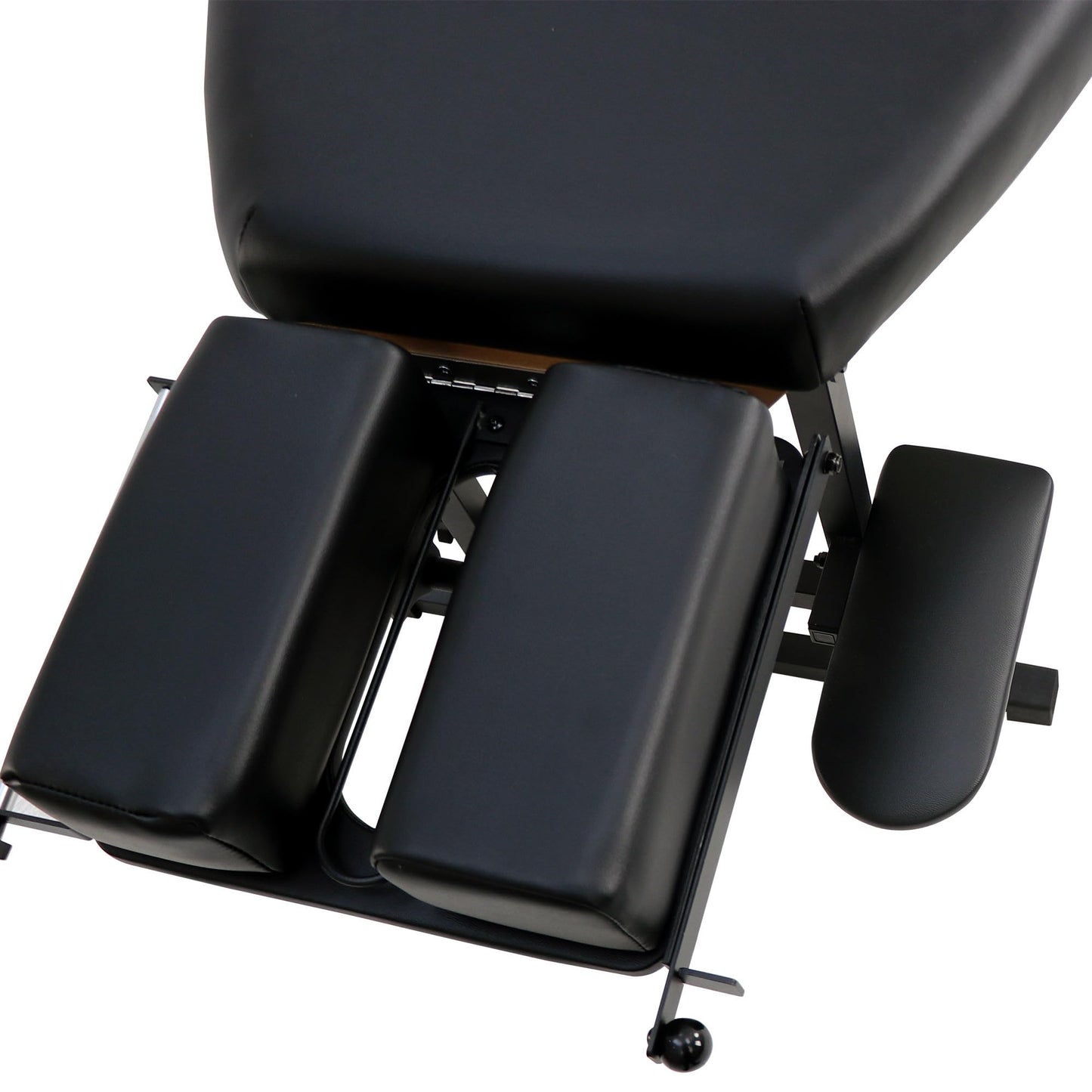 Helsevesen Arena 160 Portable Chiropractic Table, Foldable Massage Treatment Table, 8-Level Height Adjustment