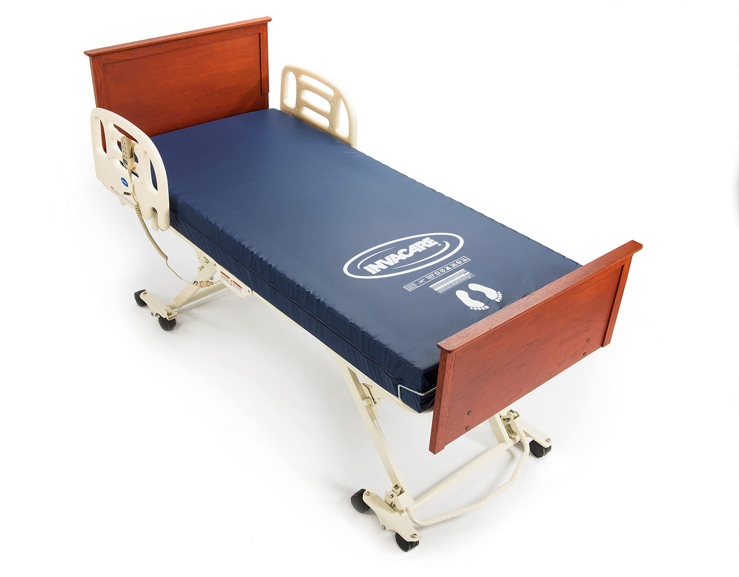 Invacare SRS2080W42 Glissando Bariatric Hospital Bed Mattress for Pressure Sore & Ulcer, 42" Width, 80" Length
