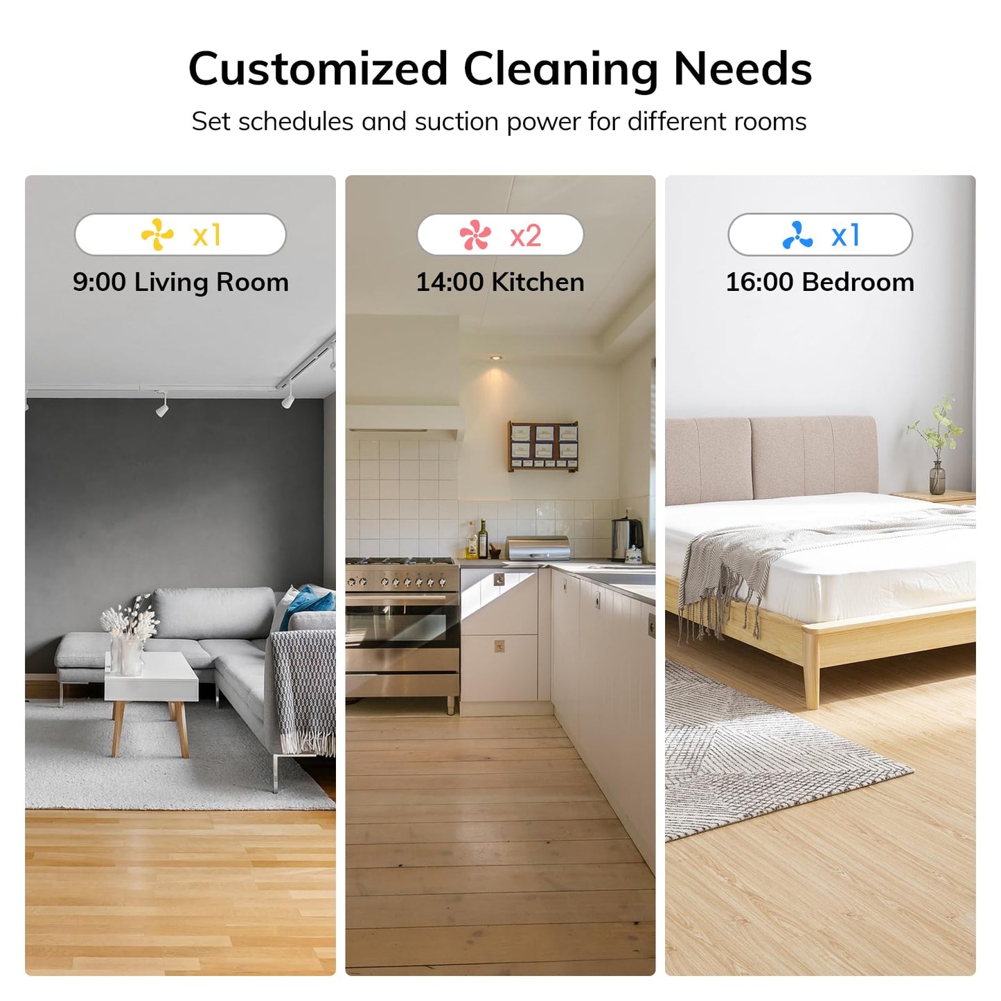 ILIFE A30 Pro Robot Vacuum and Mop, Self Emptying Station for 60 Days, 5000Pa Suction, LiDAR Navigation, No-Go Zones, 2.4G WiFi/App/Alexa/Remote Control, Clean Hard Floors to Medium-Pile Carpet, 110V