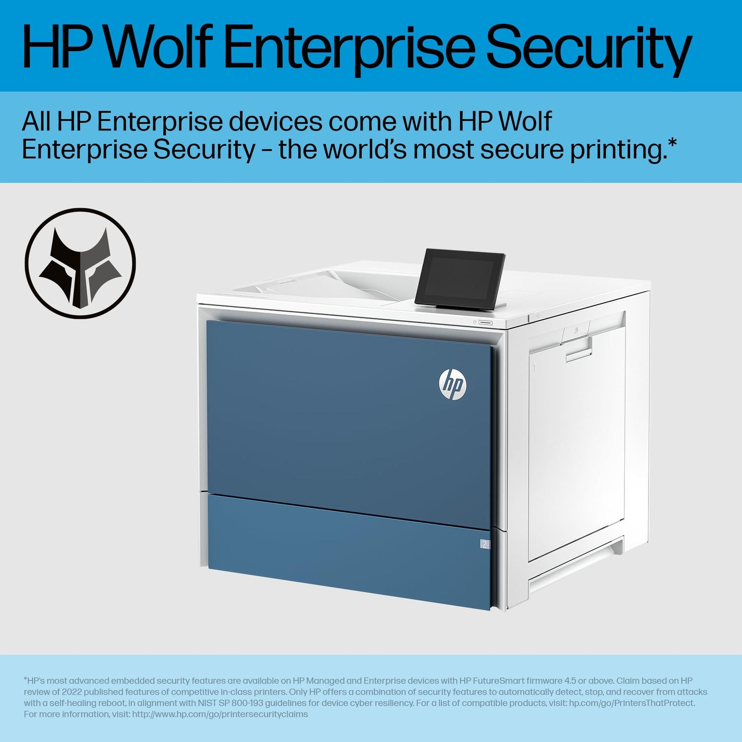 HP Color LaserJet Enterprise 5700dn Printer, Best for Business (6QN28A)
