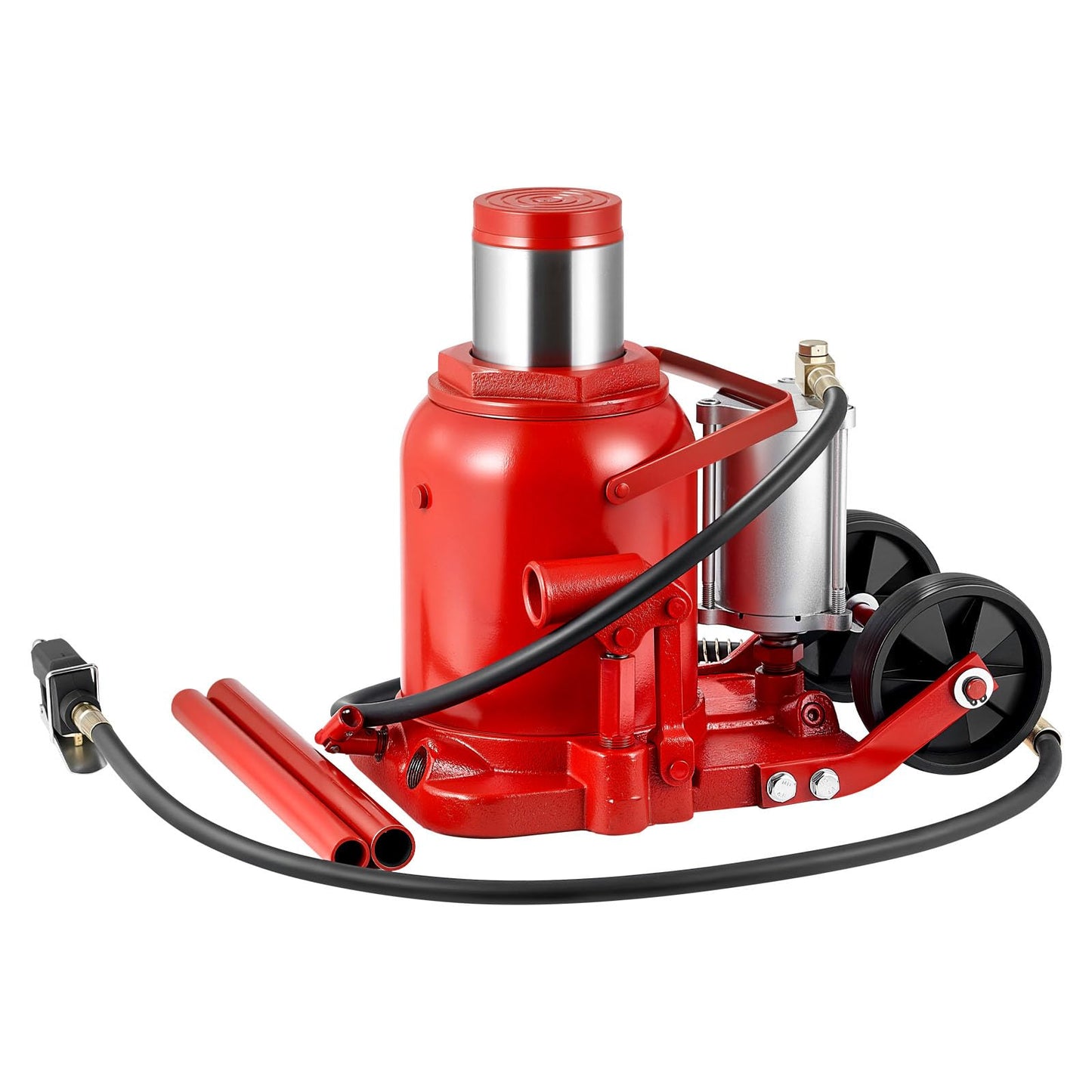 VEVOR Pneumatic Bottle Jack 50T Hydraulic Car Jack Lift Range 27-43cm Air Transmission Jack 110231lbs for Heavy Duty Vehicles