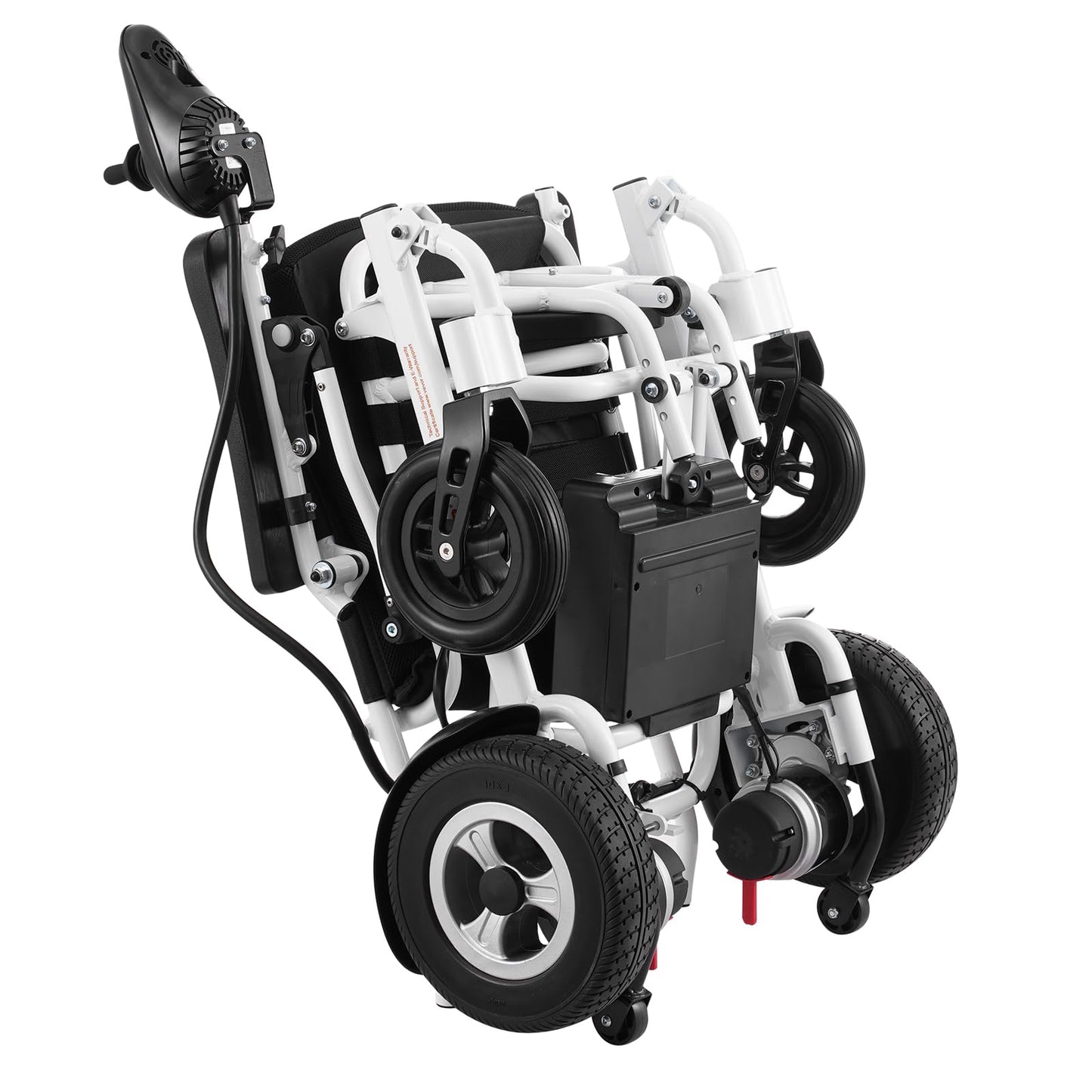 VEVOR Electric Wheelchair for Adults Seniors, 300 lbs Weight Capacity, 20 in Width Lightweight Foldable Motorized Power Wheelchairs, Long Range All Terrain Aluminum Alloy Chair