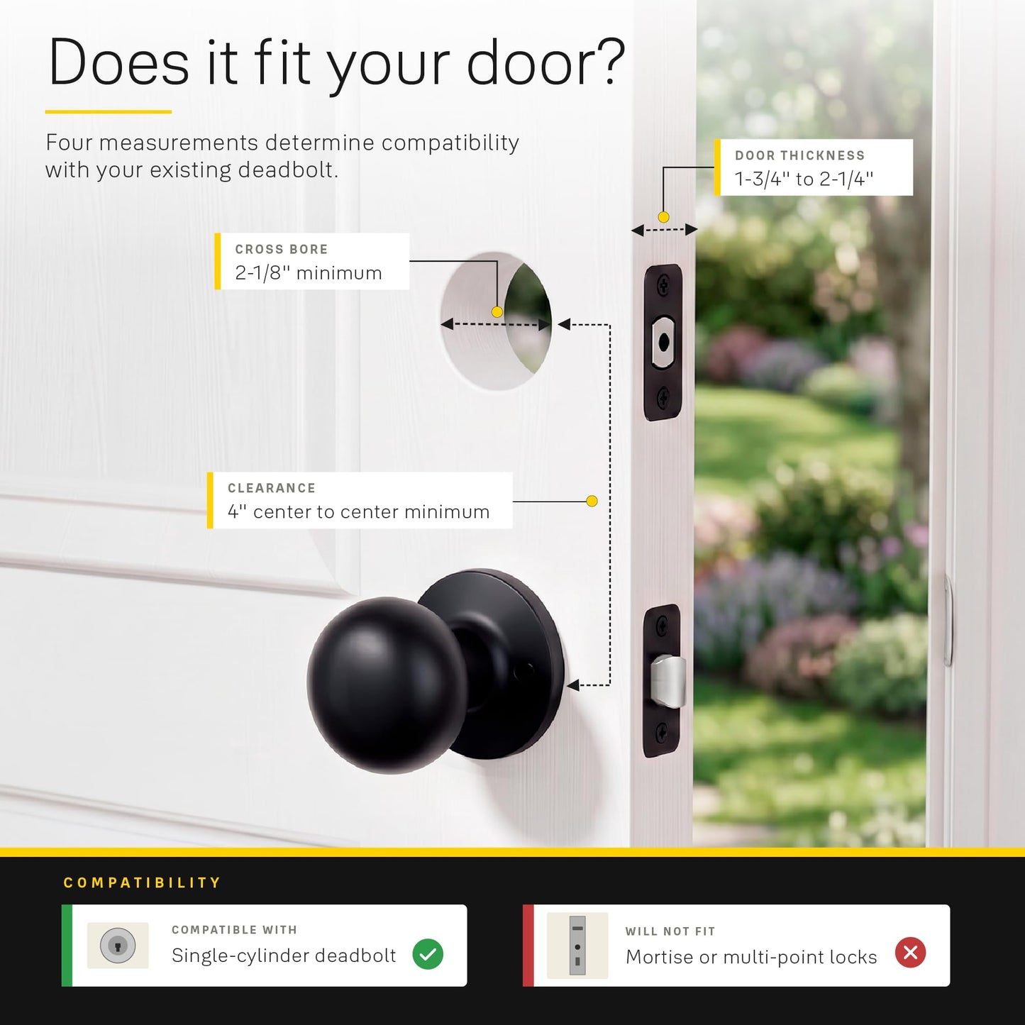 Yale Security Assure Lock 2 Deadbolt, Black Suede Keyed Smart Entry Door Lock with Wi-Fi Connected Keypad for Code Entry and Remote Access, YRD410-WF1-BSP