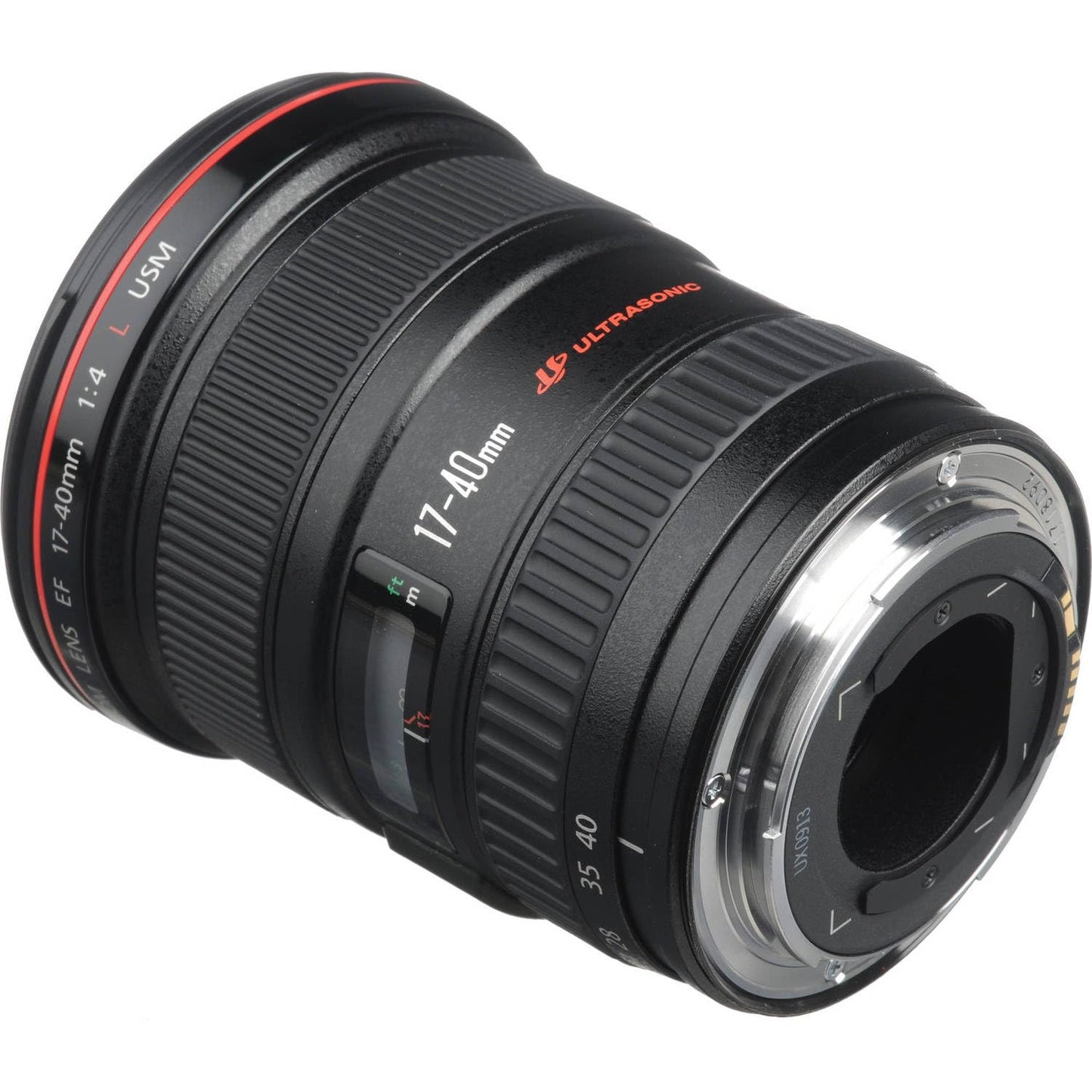 Canon EF 17-40mm f/4L USM Lens Bundle | Ultra-Wide Zoom with Constant f/4 Aperture & Fast USM Autofocus | Ideal for Landscape, Architecture & Travel Photography (8806A002) + Lens Case + Cleaning Kit