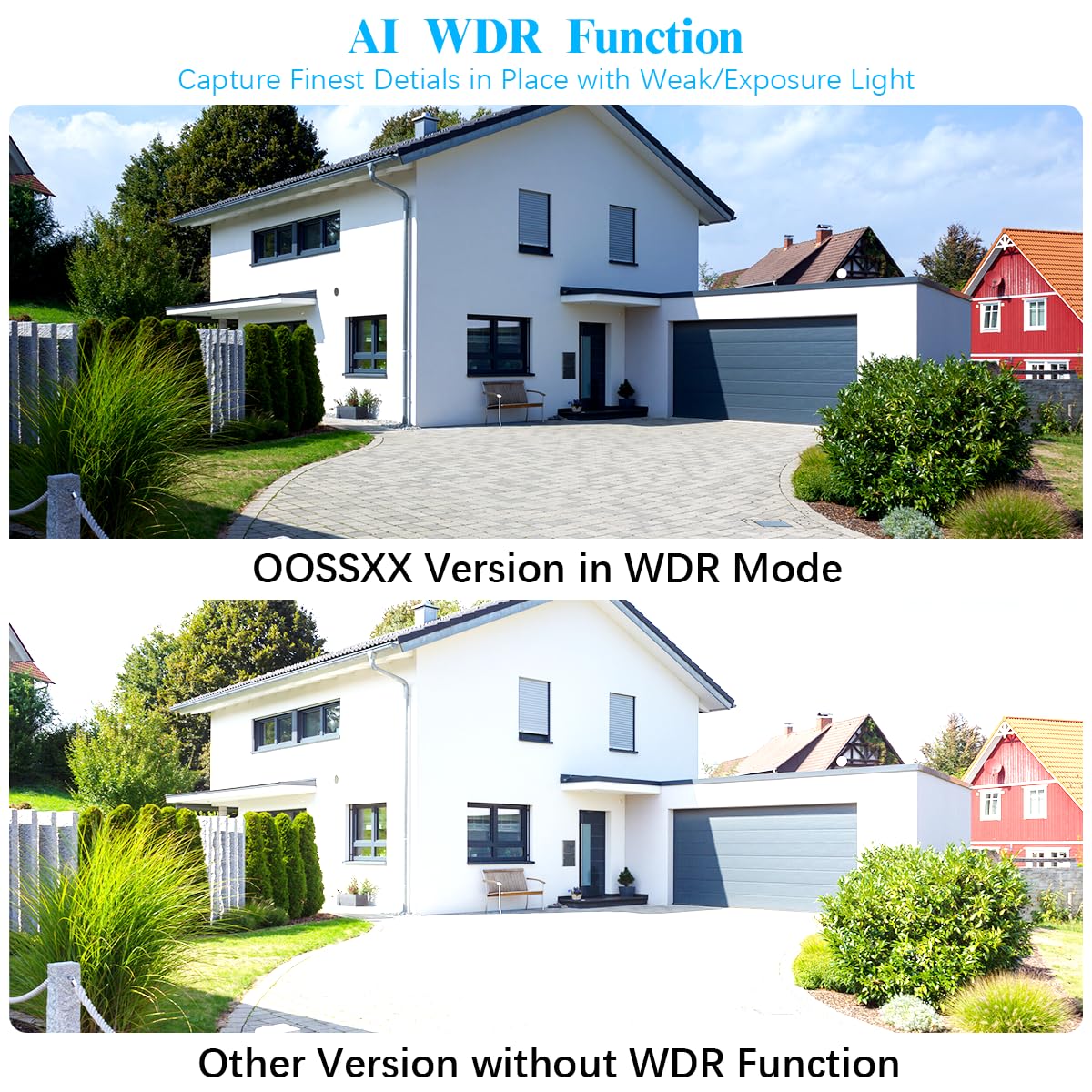 (2026 Update) 5MP PT Wireless Security Camera System with AI Human Tracking, Dual-Band 2.4G&5G WiFi, 130° Wide Angle, 2-Way Audio, No Monthly Fee, Outdoor Home Security Kit