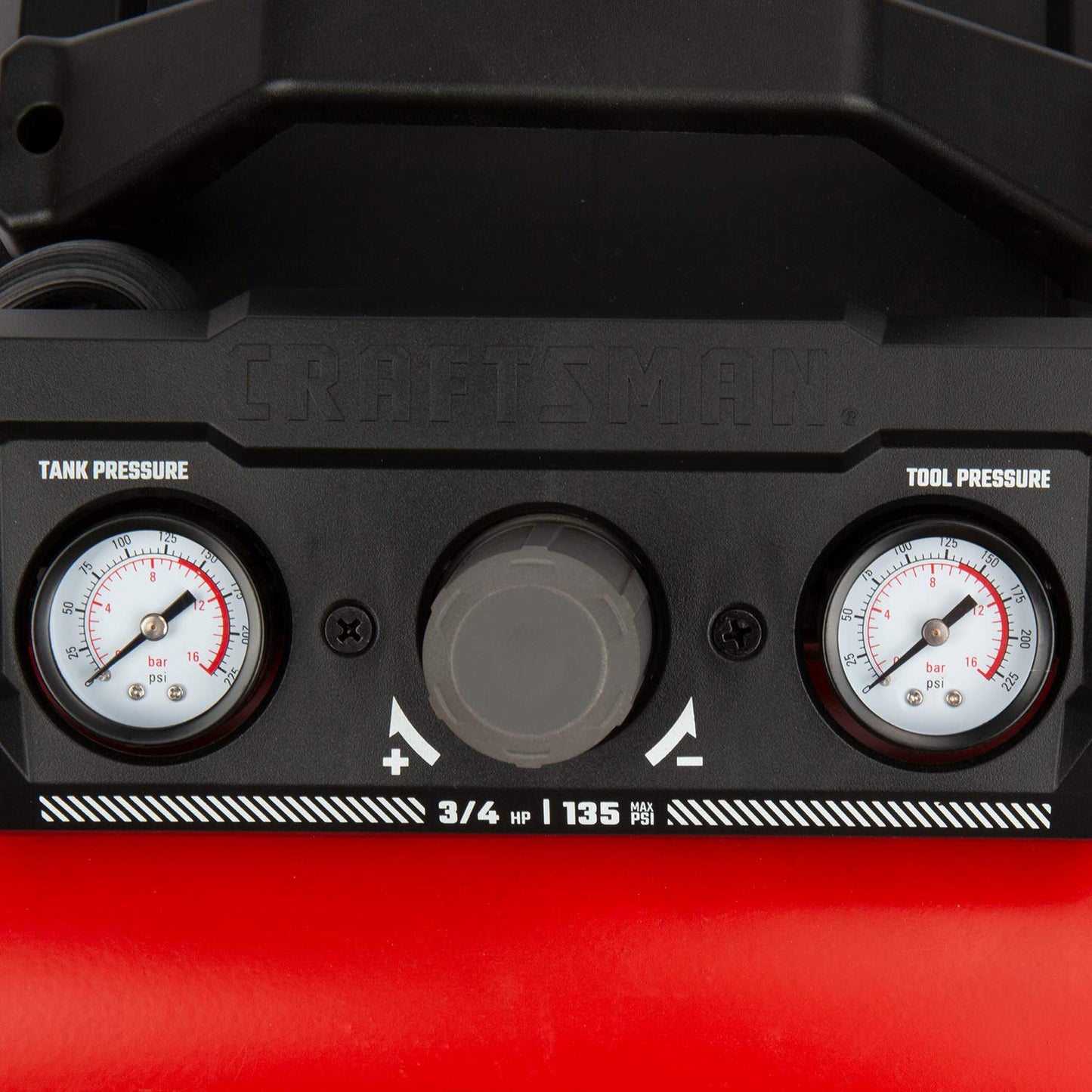 Craftsman Air Compressor 1.5 Gallon Portable, 3/4 HP, 1.5 CFM@90PSI, Max 125 PSI, Oil Free, Lightweight Air Compressor for DIY Workshop, Small Project