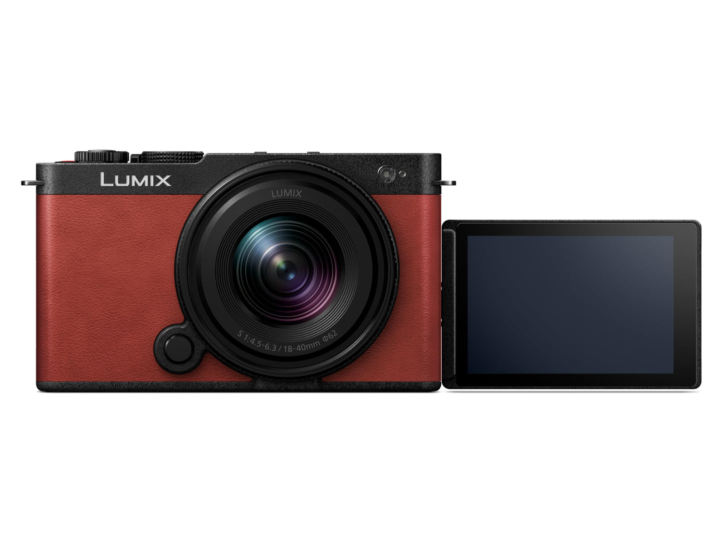 Panasonic LUMIX S9 Full-Frame Mirrorless Camera with S 18-40mm F4.5-6.3 Lens, Compact, Lightweight Body, Perfect for Social Media and Travel, Digital Cameras for Photography, DC-S9NR9