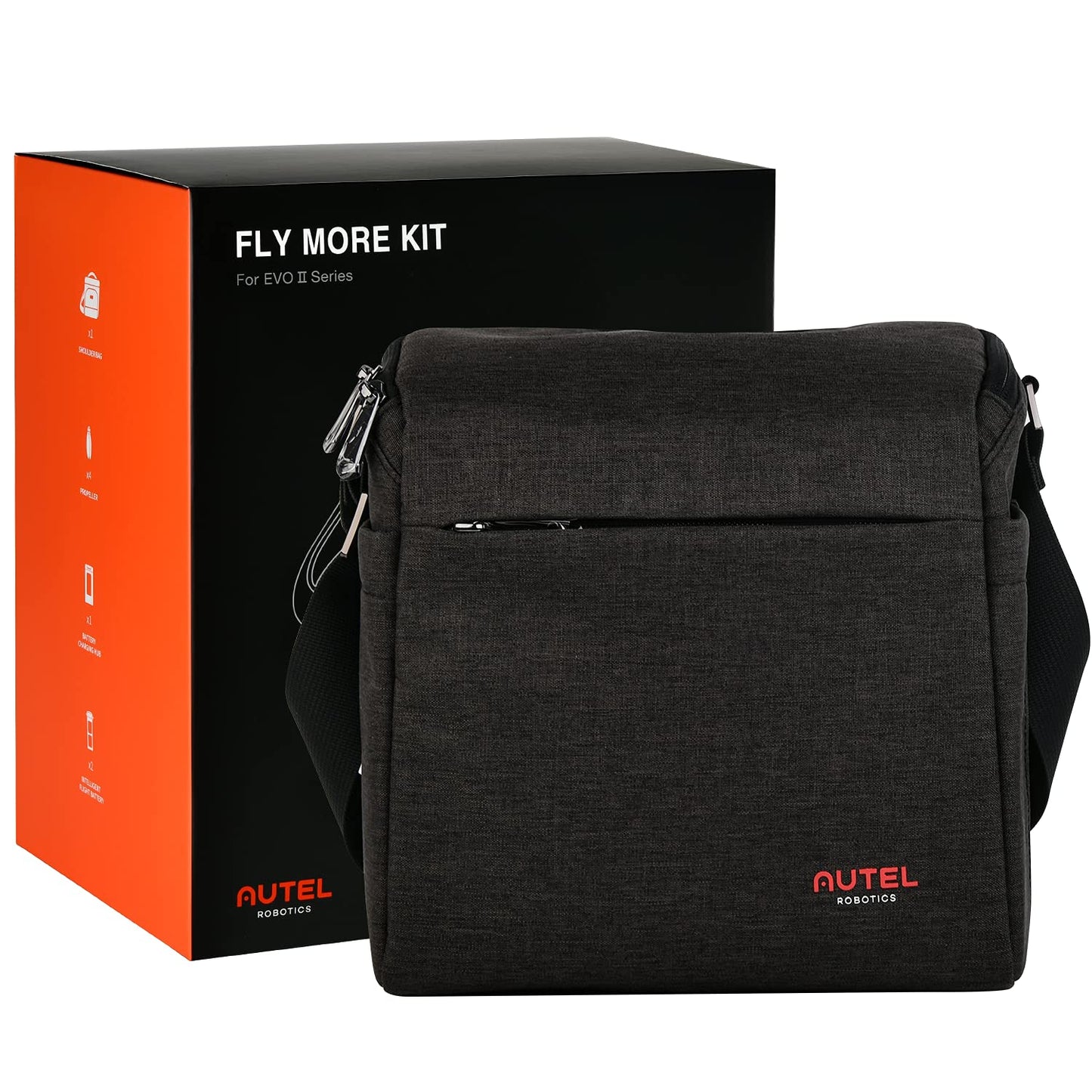 Autel Robotics EVO II Series Drone Fly More Kit, Accessory Bundle for Autel EVO 2/ Pro (V2 & V3)/ Enterprise/RTK/Dual (640T) Drones (2026 Original)