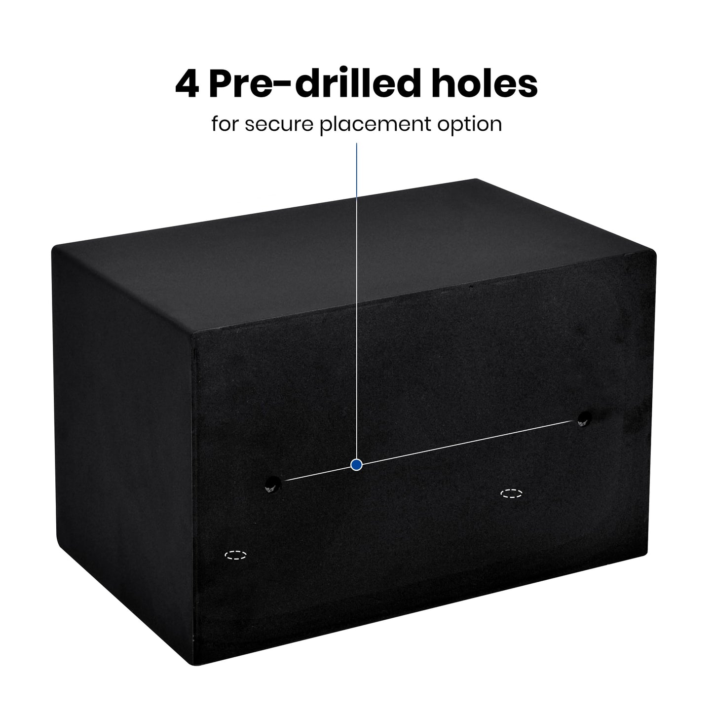 Viking Security Safe VS-20SX Heavy Duty Small Mechanical Simplex Lock Multi Gun Safe Multi Handgun Capacity Pistol