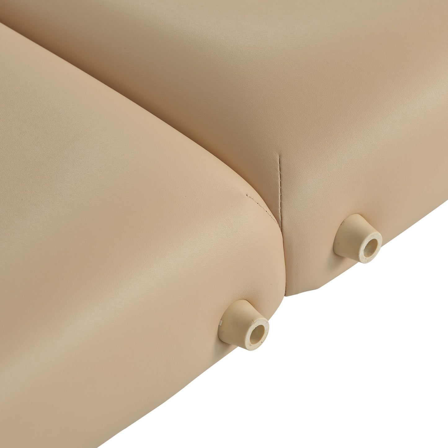 Master Massage 30" Del Ray Pro Portable Massage Table (30" Width x 84" Length) with Adjustable Table Height, 750lbs. Working Capacity- Massage Bed, Tattoo Table, Lash Table - Cream