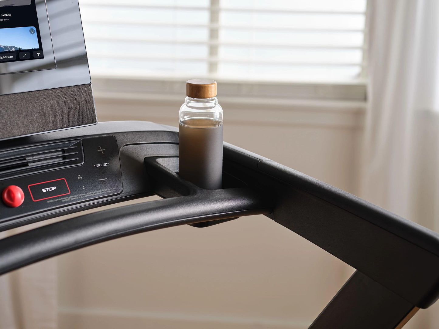 NordicTrack T Series 10 Treadmill with 10" Tilting Touchscreen and Compact Design