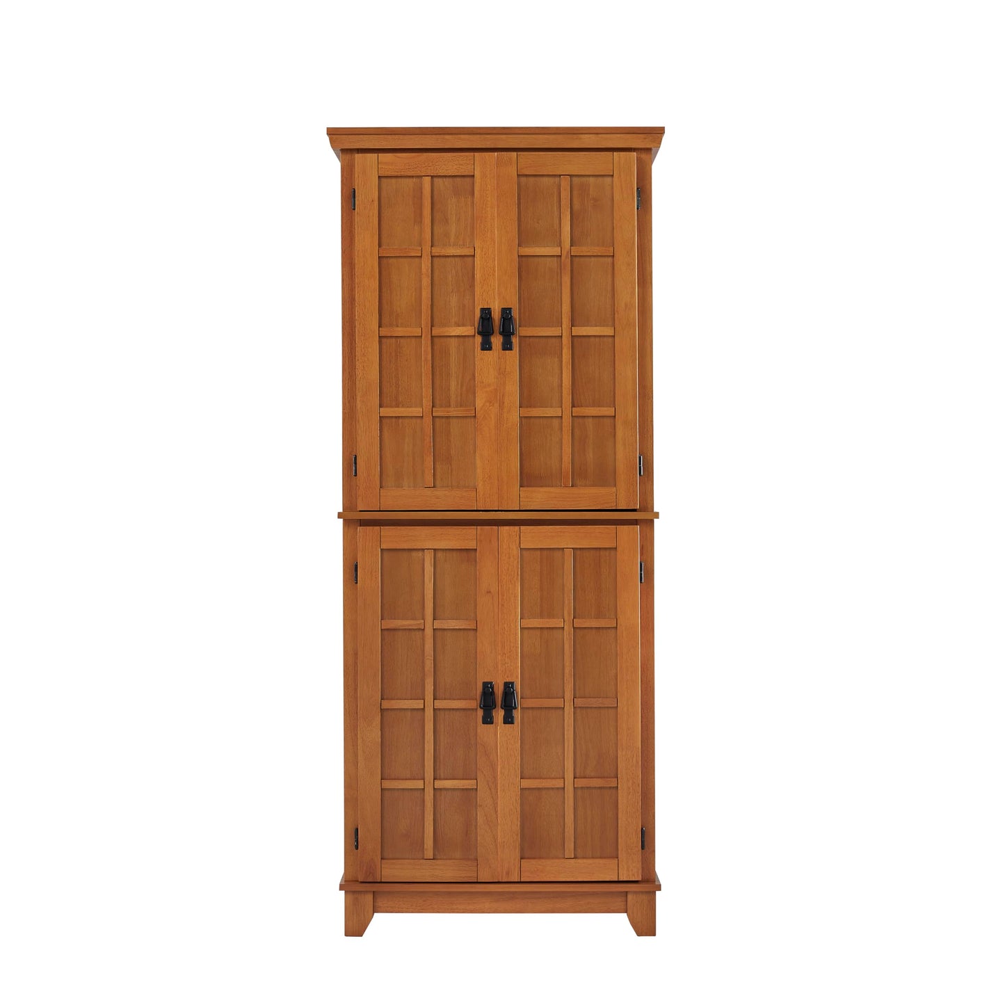 Homestyles Arts & Crafts Cottage Oak Pantry