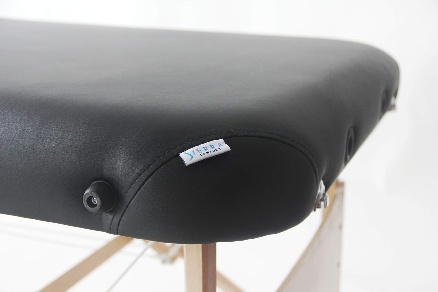 Sierra Comfort Preferred Portable Massage Table (Black), SC-501A