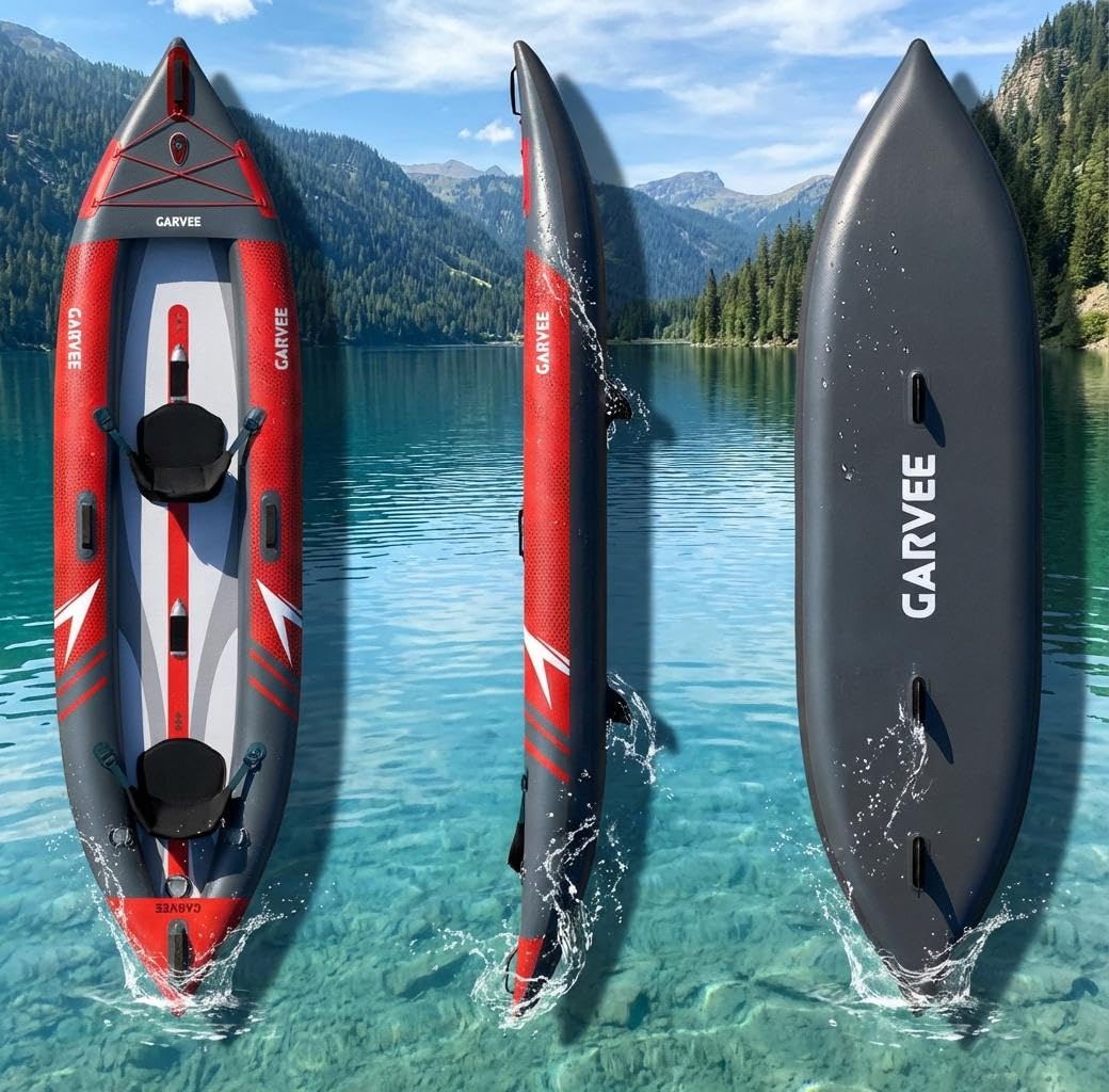 PeakPursuit Inflatable Paddle Board with 1 Single Fabric Cover