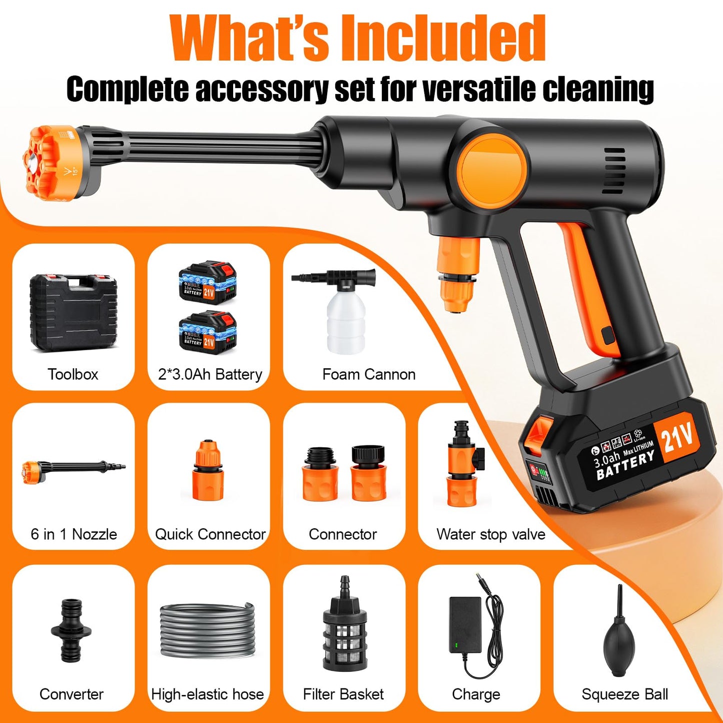 Protable Washer Cordless