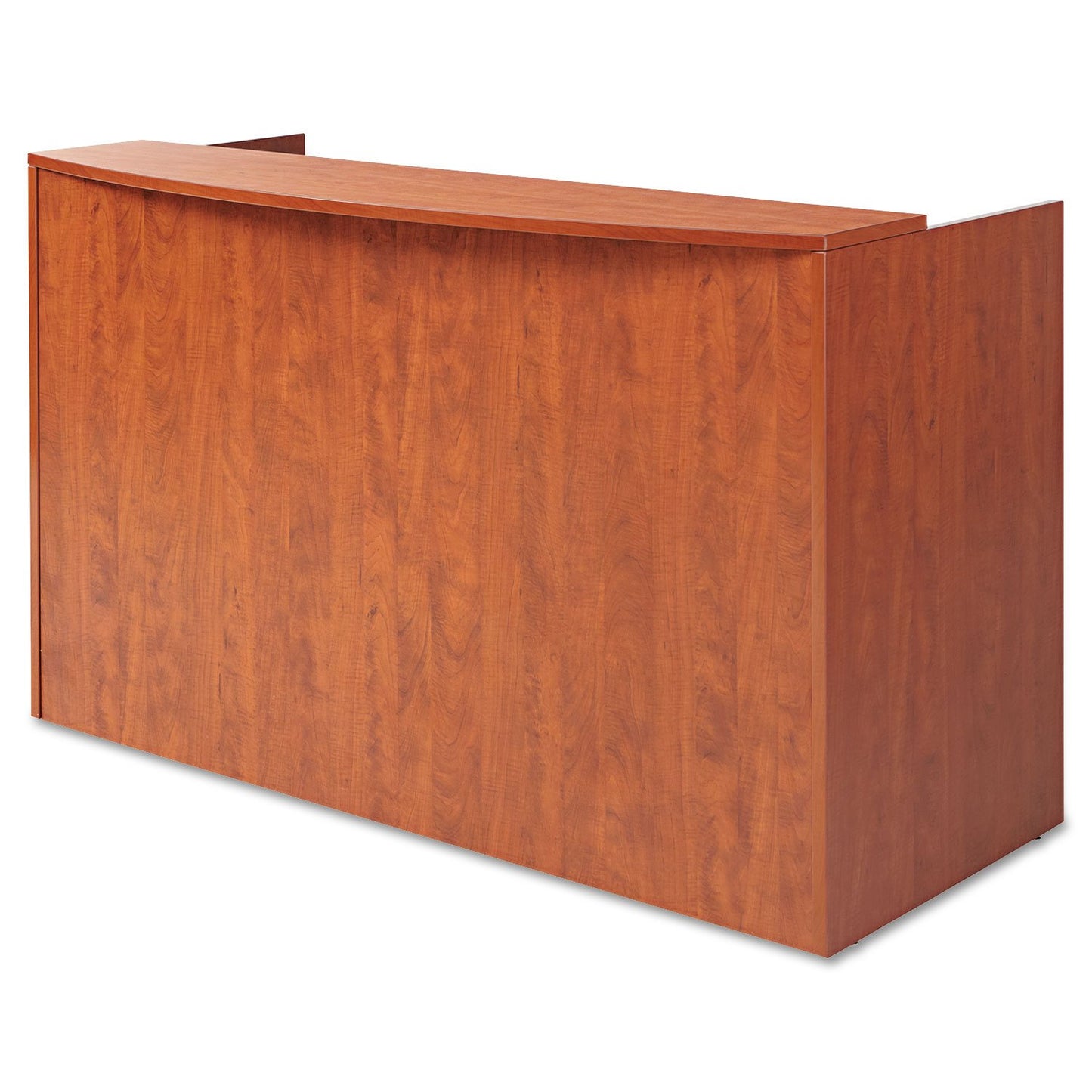 Alera VA327236MC Alera Valencia Series Reception Desk w/Counter, 71w x 35 1/2d x 42 1/2h, Cherry