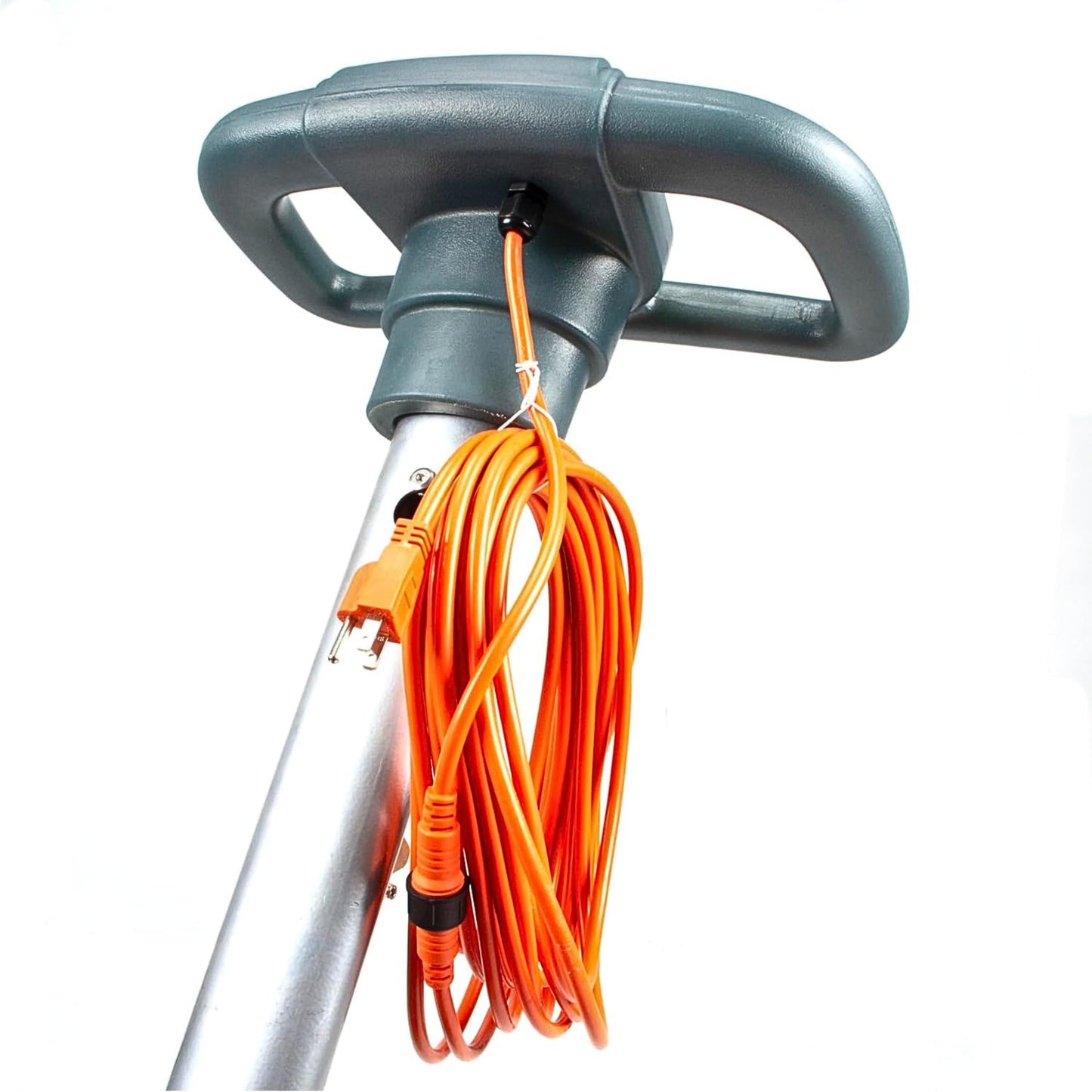 14" Walk-Behind Commercial Floor Scrubber Machine, 18" Squeegee, 3/4-Gal Tanks, 180 RPM, 26-ft Corded Hard Floor Cleaner for Offices, Cafes, Boutiques, Clinics & Tight Spaces
