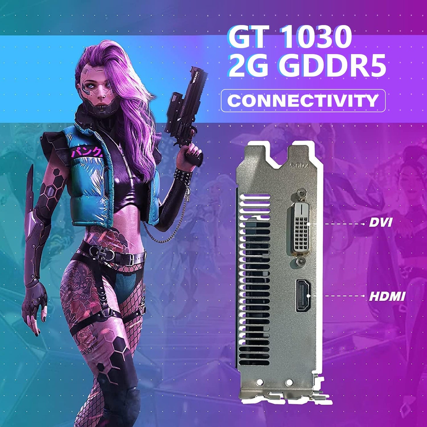 HP RGB Gaming Desktop Computer, Intel Quad Core I5-6500 up to 3.6GHz, GeForce GT 1030 2G, 16GB DDR4, 512G SSD, RGB Keyboard & Mouse, 600M WiFi & Bluetooth 5.0, Windows 11 (Renewed)