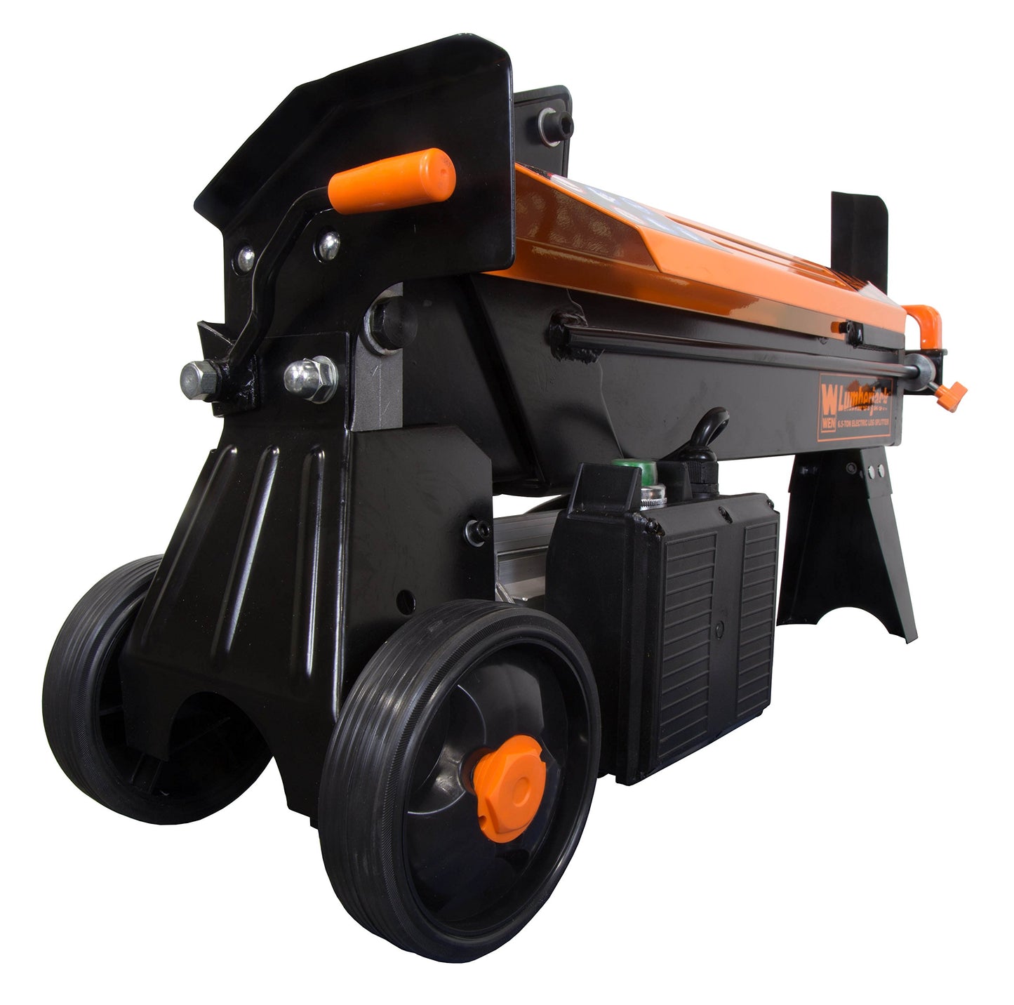 WEN Electric Log Splitter, 6.5-Ton Capacity with Portable Stand (56208)