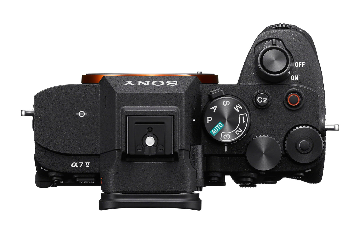 Sony Alpha 7 V Full-Frame Hybrid Mirrorless Camera: 30fps Blackout-Free Shooting, AI Autofocus, 5-Axis in-Body Stabilization (Body Only)