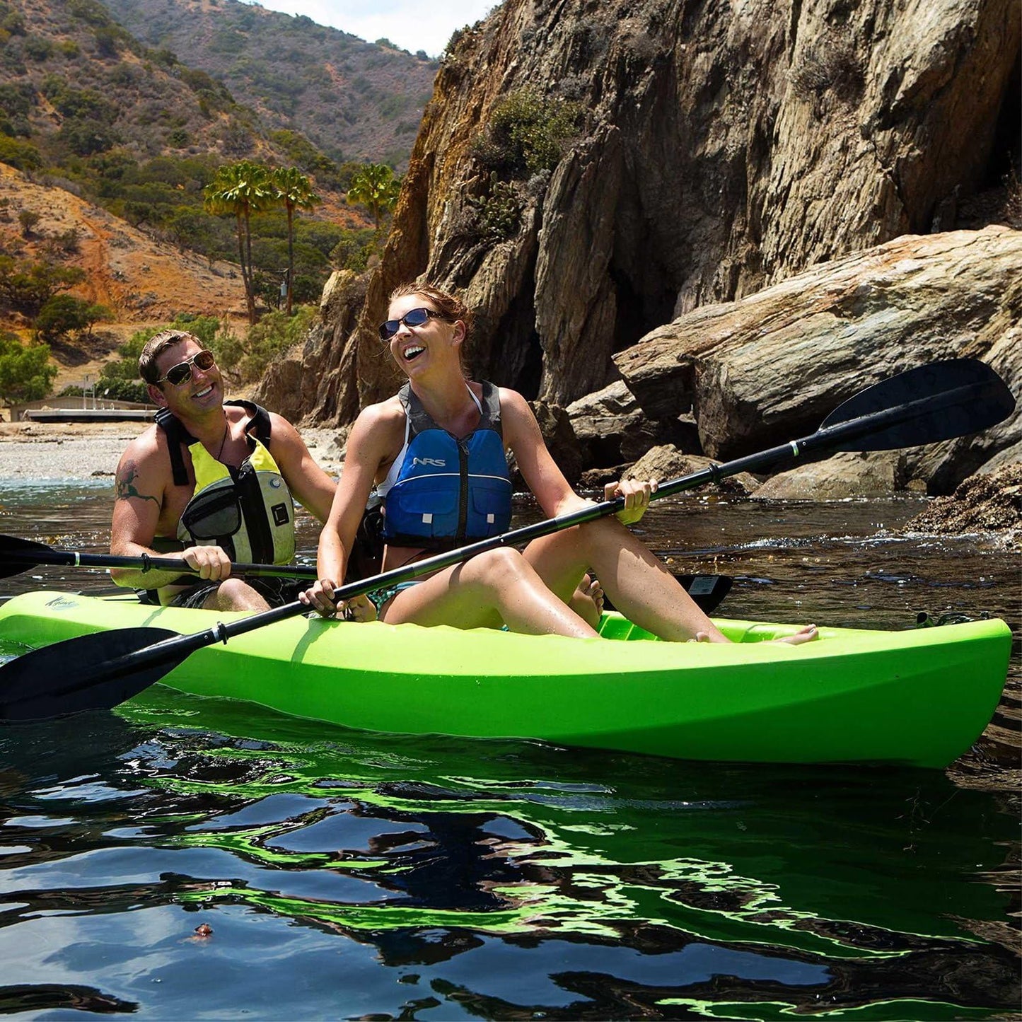 Lifetime Kokanee Sit-On-Top Kayak, Lime, 10'6"