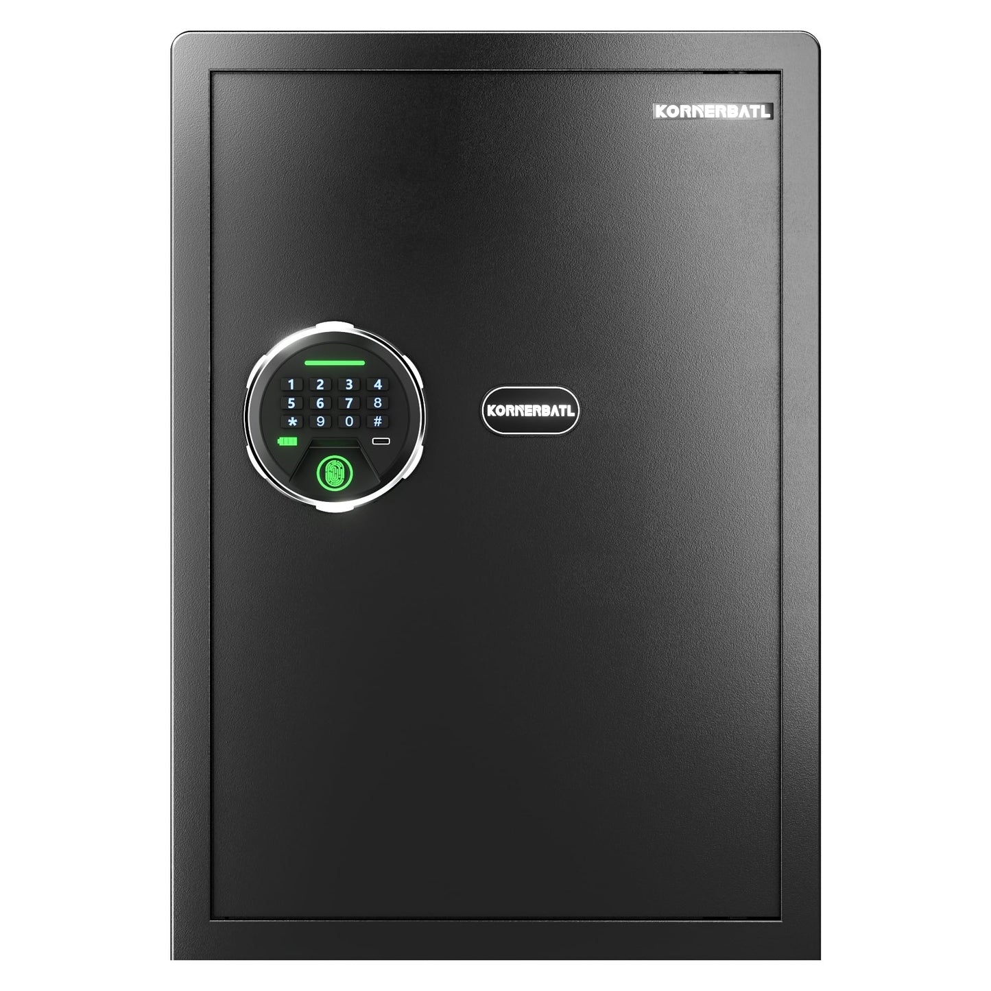 KornerBatl ππ ππ Smart Fingerprint Gun Safe with Biometric Lock, Quick Access Multiple Handgun Storage Rack ππ’πππ¬ ππ¨π« π
πππ‘ππ«'π¬ πππ² (12.99"D x 13.78"W x 19.69"H)