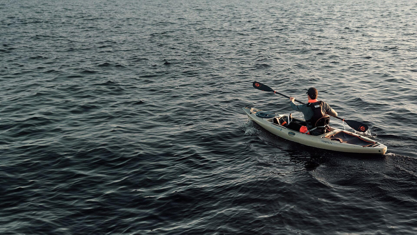 Wilderness Systems Tarpon 120 - Sit on Top Fishing Kayak - Premium Angler Kayak - Adjustable and Designed Seat - 12.3 ft - Sunset