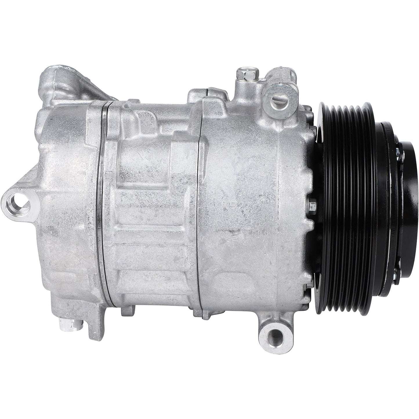 ECCPP A/C Compressor with Clutch Fit for Jeep Cherokee 2.4L 2014-2023 Fit for Chrysler 200 2.4L 2015-2017 AC Compressor
