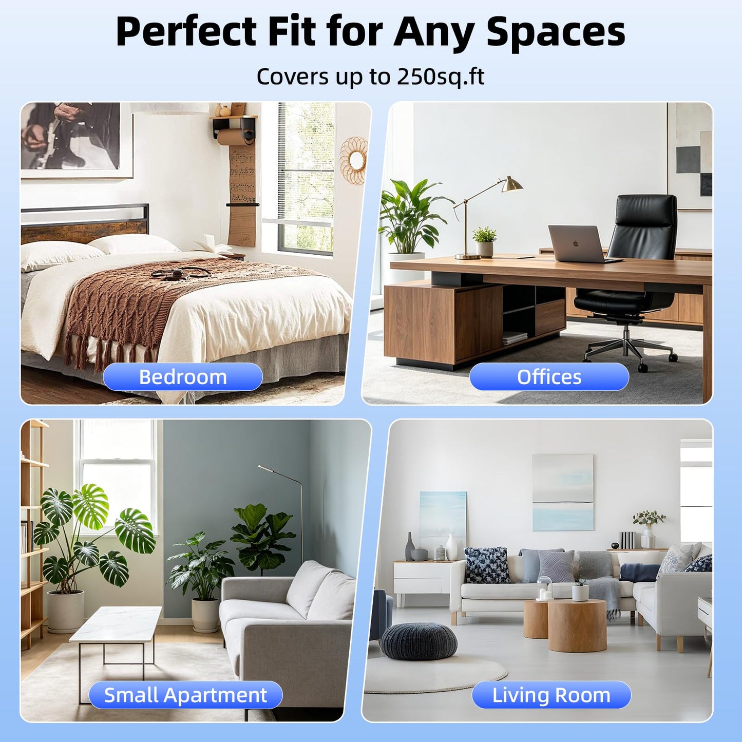 Antarctic Star 6,000 BTU Window Air Conditioner, Window AC Unit, Cools Rooms up to 250 Sq.Ft., 6 in 1 Modes Air Conditioner Window Unit with Remote Control, Easy to Install, Energy Saving, White
