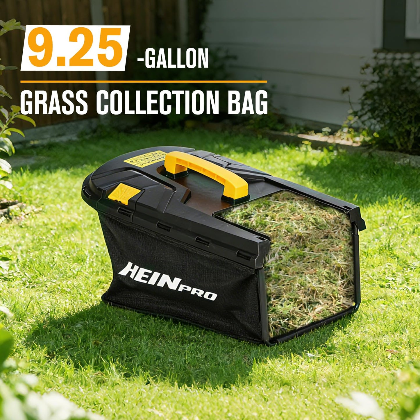 14" Cordless Lawn Mower Compatible with Dewalt 20V MAX Battery