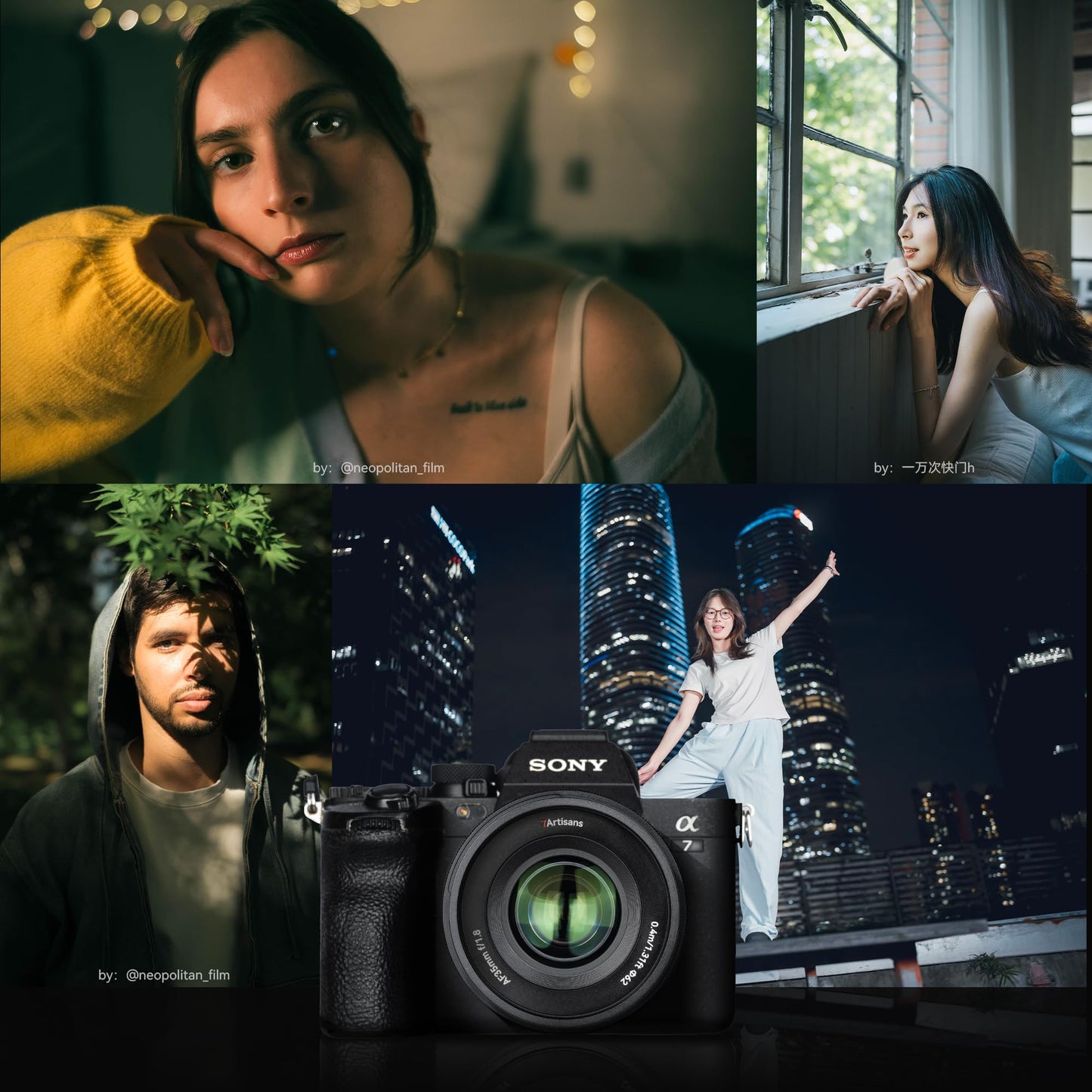 7artisans AutoFocus 35mm F1.8 Full Frame Lens,F1.8 Large Aperture,Support Automatic/Manual Compatible for Sony FX A1 A9 A7M A7R A7S A7C ZVE Series FX3,A9II,A7M2,A7S2