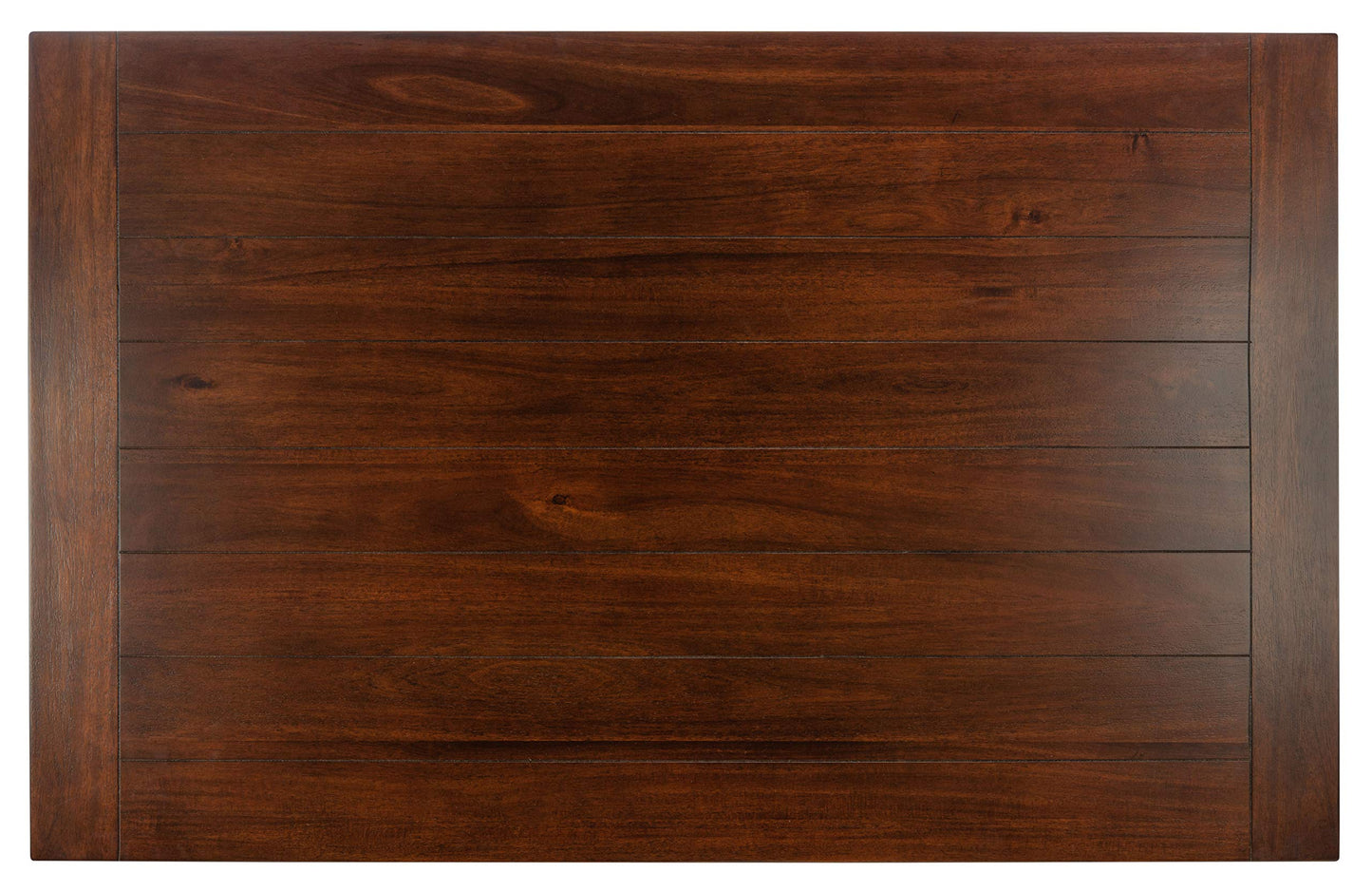 SAFAVIEH Home Collection Ainslee Brown Rectangle Dining Table