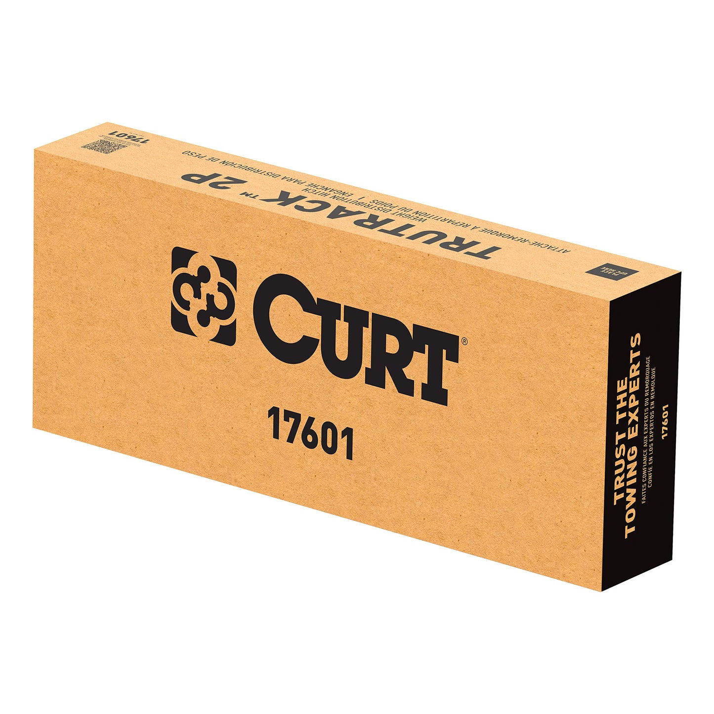 CURT 17601 TruTrack 2P Weight Distribution Hitch with 2X Sway Control, Up to 10K, 2-in Shank, 2-5/16-Inch Ball