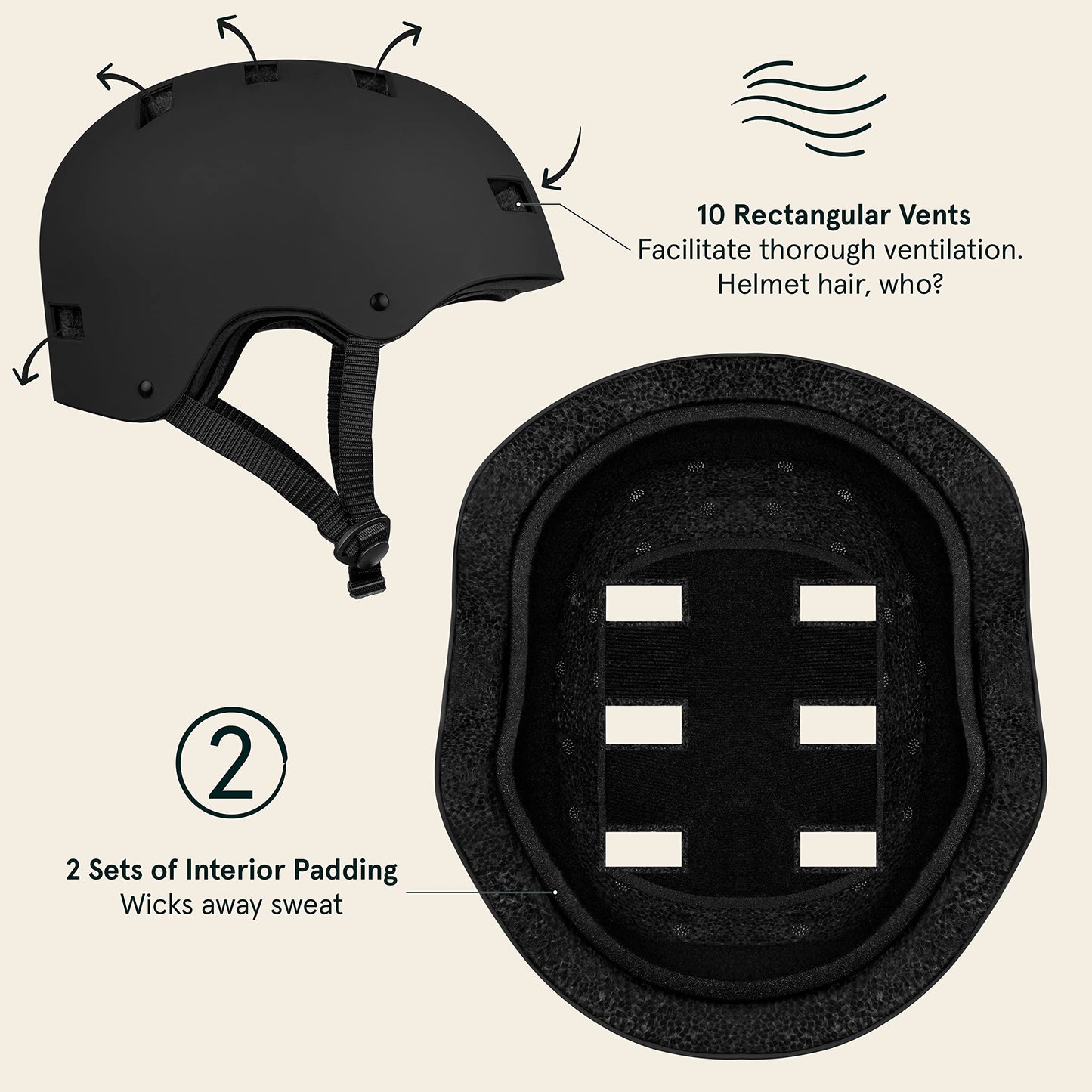 Gotrax XR Elite MAX Electric Scooter -10" Pneumatic Tires, Max 20 Miles Range & Retrospec Dakota Bicycle/Skateboard Helmet for Adults - Commuter, Bike, Skate