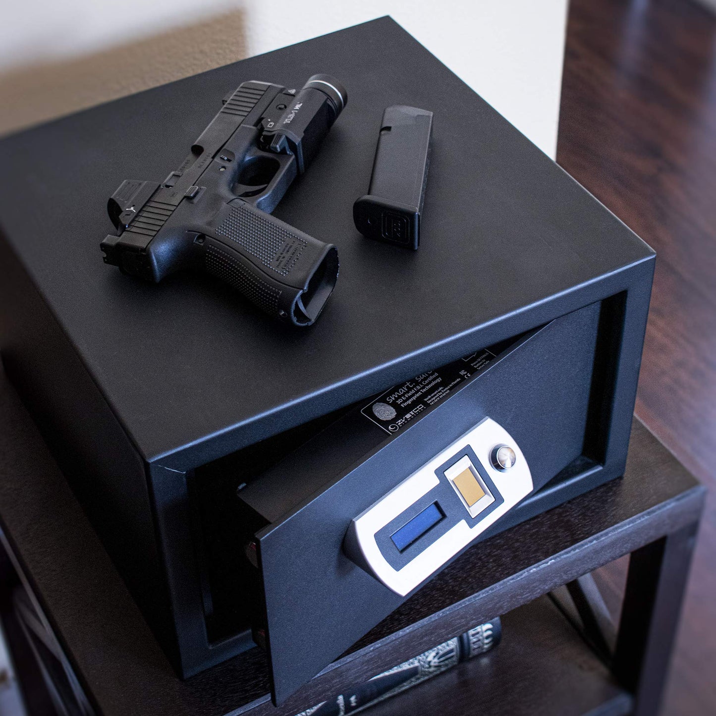 Verifi Smart Safe S4800 Biometric Safe with FBI Certified Fingerprint Sensor