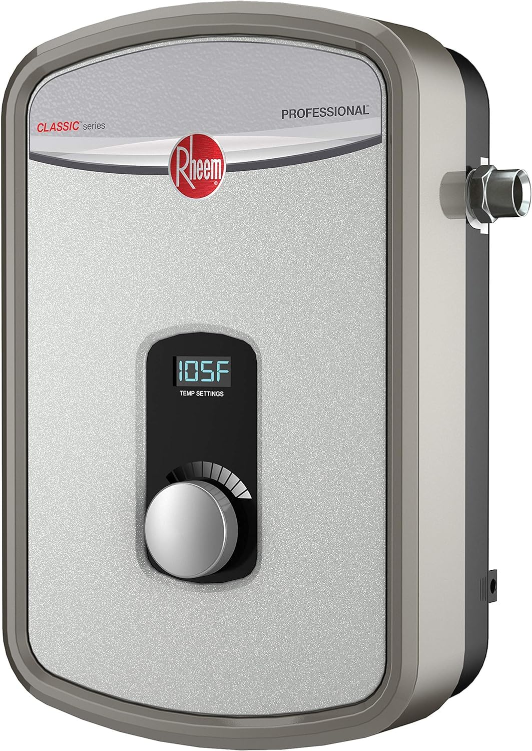 Rheem 240V Heating Chamber RTEX-13 Residential Tankless Water Heater, GRAY