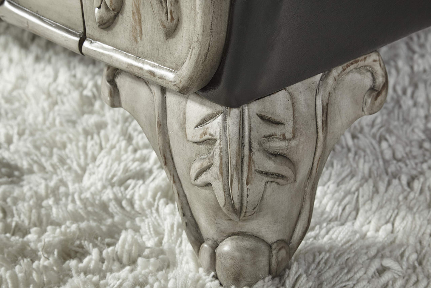 Roundhill Furniture San Marino Sofas, Ebony