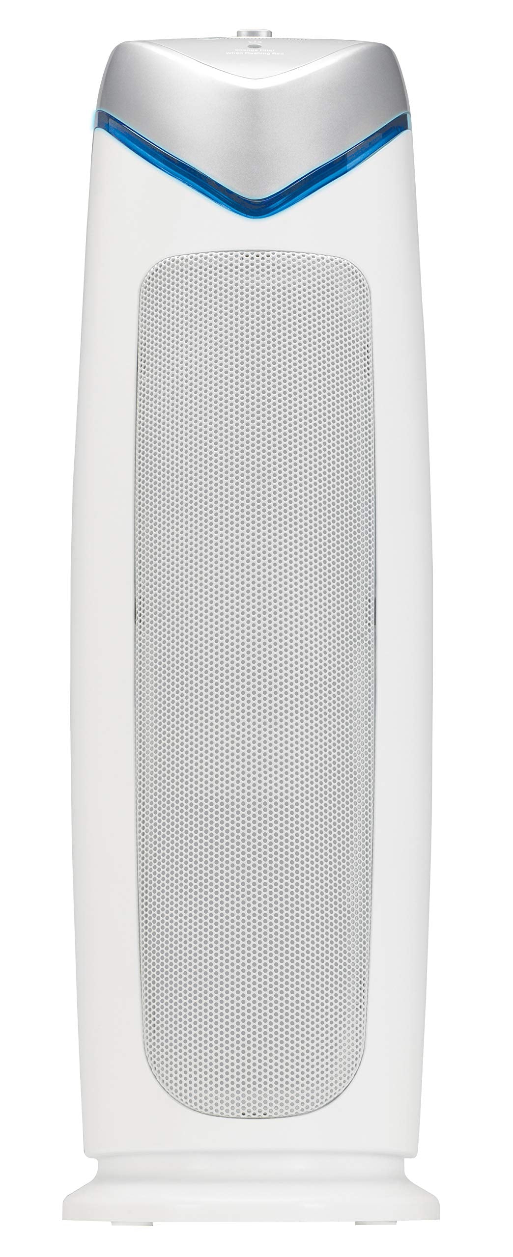 GermGuardian Air Purifier with HEPA 13 Filter, Removes 99.97% of Pollutants, Covers 743 Sq. Foot Room in 1 Hour, UV-C Light Helps Reduce Germs, 22 Inch, 2-Pack, White, AC4825W2PK