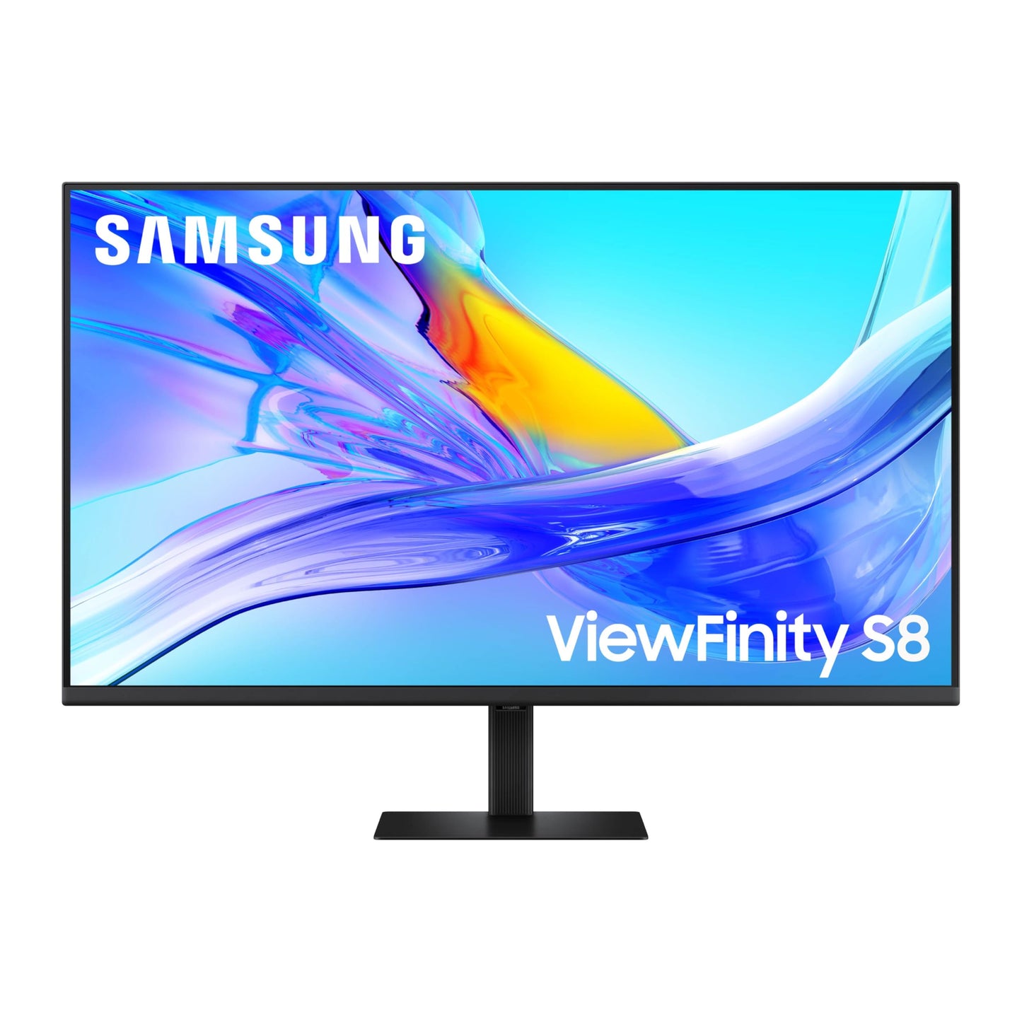 Samsung 37” ViewFinity S8 (S80UD) 4K UHD HDR10 High Resolution Monitor with USB-C and Ergonomic Design, Built-in KVM Switch, Intelligent Eye Care, LS37D800UANXZA, 2025