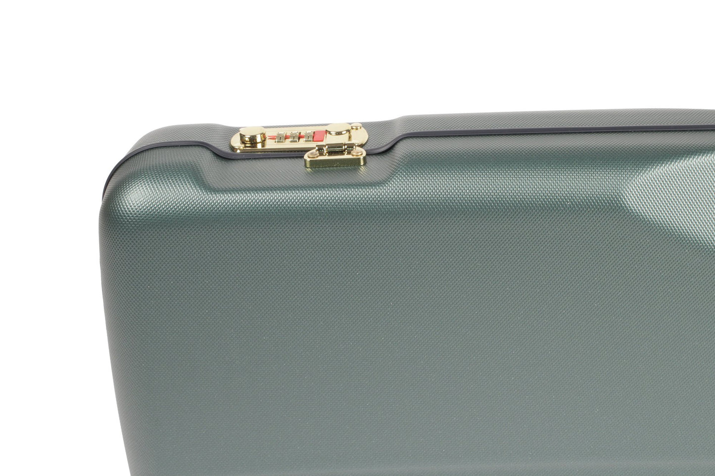 Negrini Cases 1602L/4704 Shotgun Case for O/U SXS/ABS/1 Gun/1 Barrel up to 32 3/4-Inch, Green/Blue