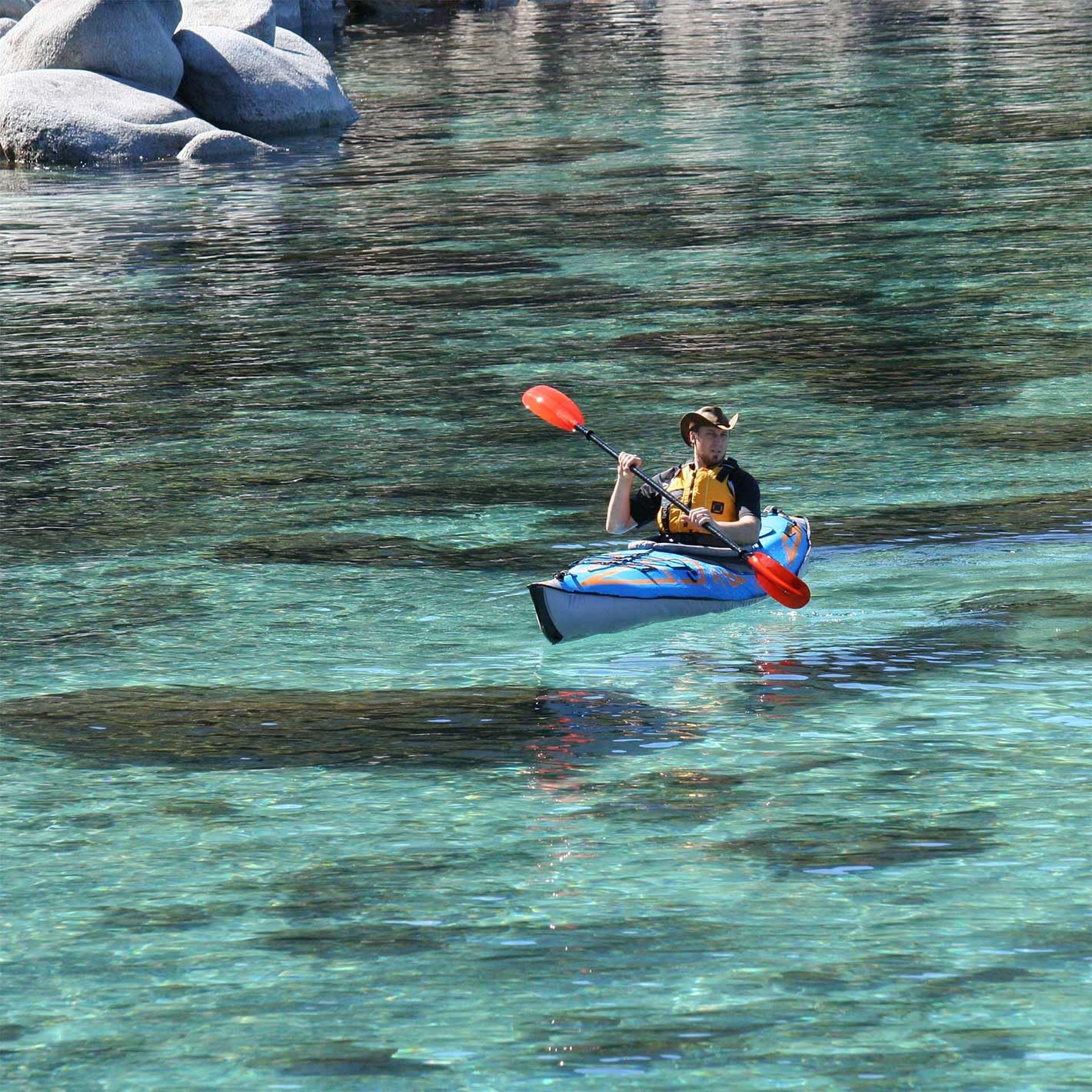 Advanced Elements - AdvancedFrame™ Expedition Elite Kayak - Inflatable Kayak with Pump