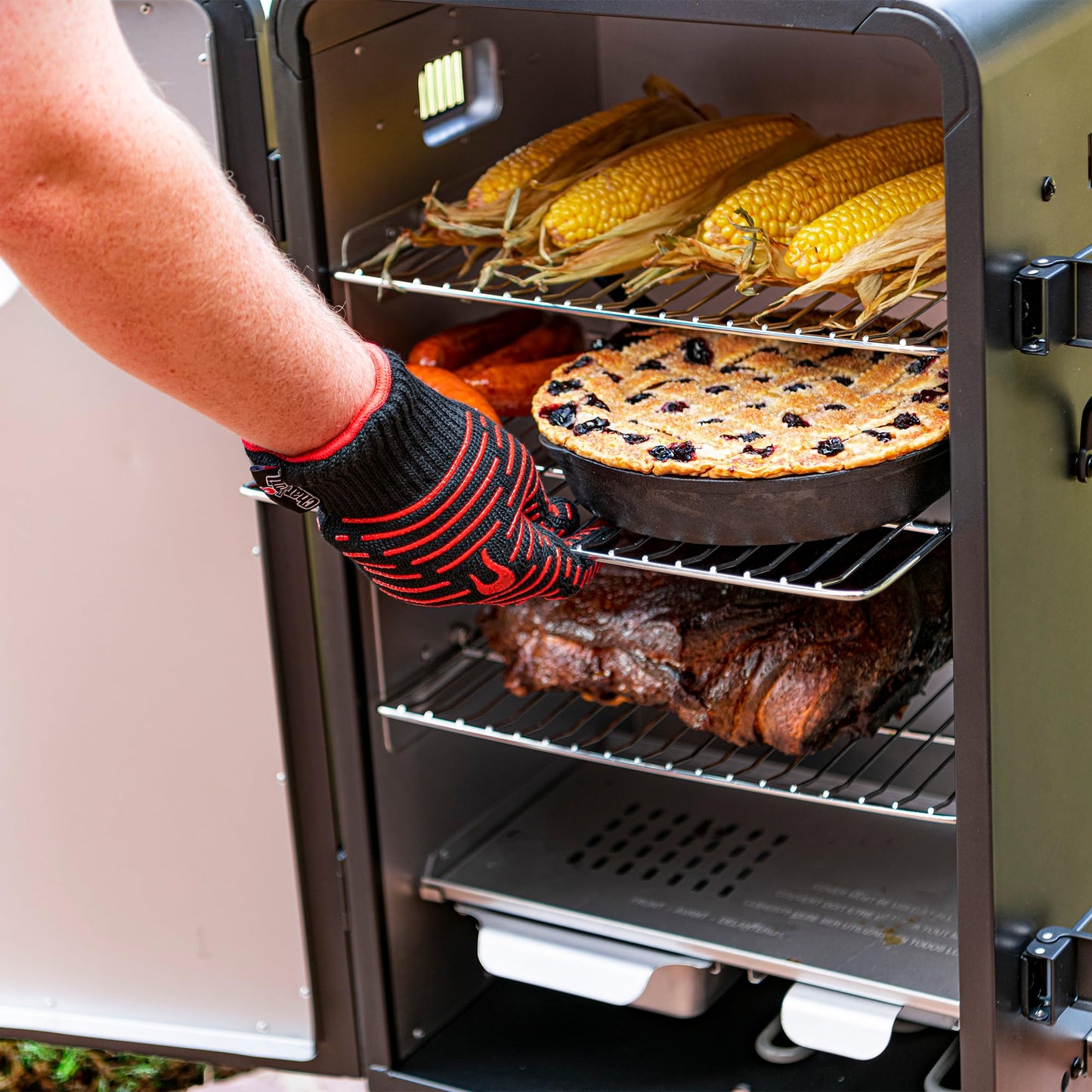 Charbroil Analog Electric Smoker, Black - 18202077