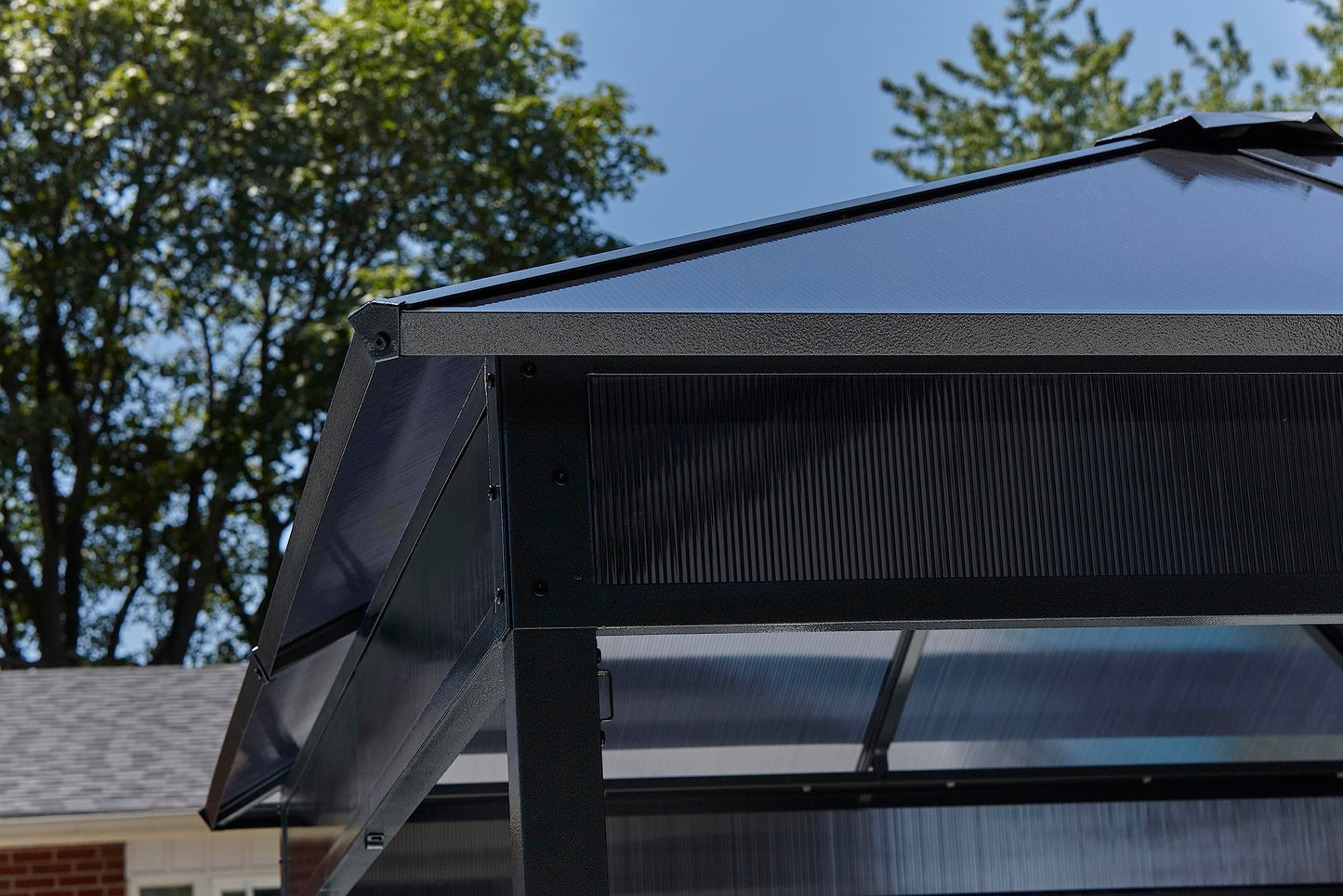 Sojag Danxia Grey 7 Ft. X 9 Ft. Gazebo