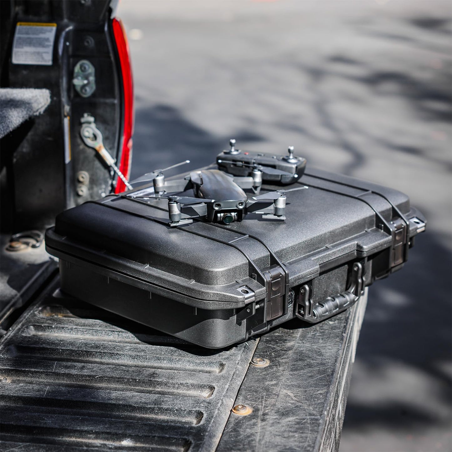 Pelican Air 1505 Case - with TrekPak Dividers - Ideal as a Camera, Gear, or Drone Case (Black)